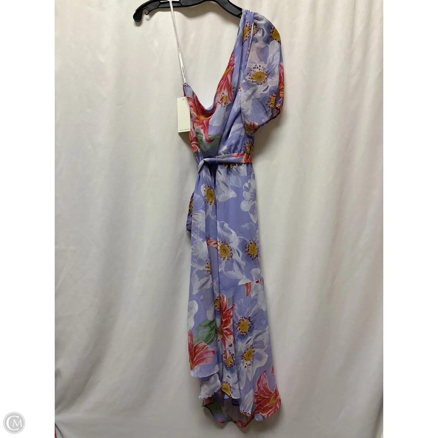 Dress Casual Midi By Clothes Mentor In Purple, Size: M
