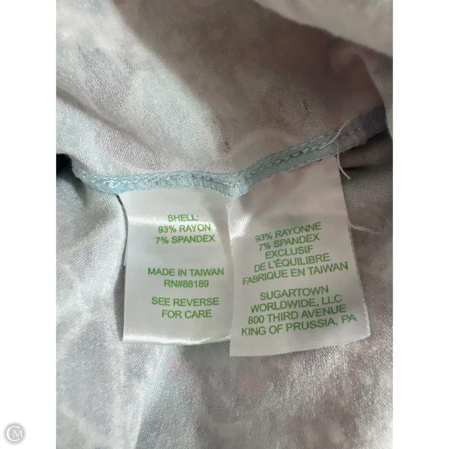 Pants Designer By Lilly Pulitzer In Green, Size: S