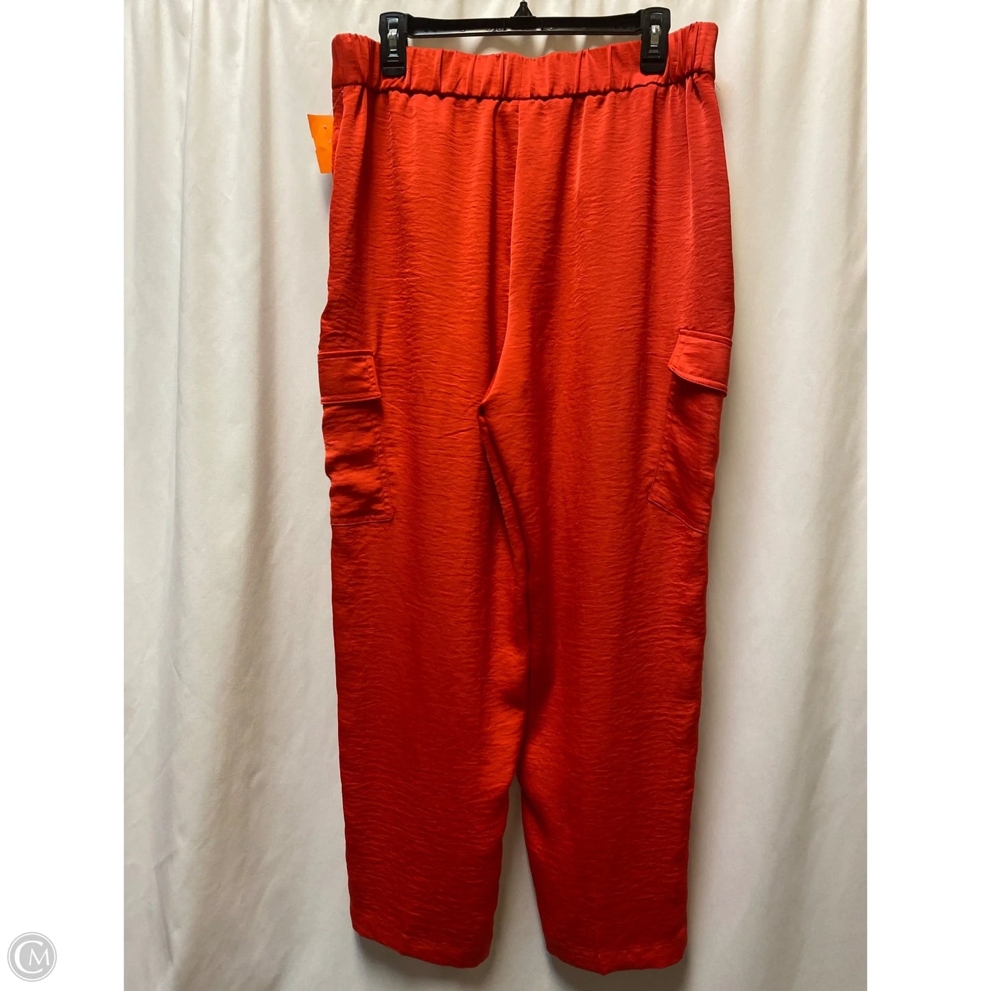 Pants Cargo & Utility By Dkny In Red, Size: 12