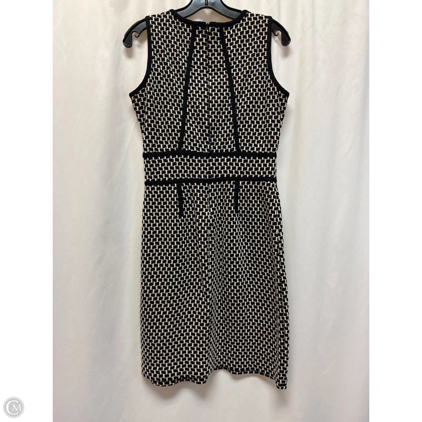 Dress Casual Midi By New York And Co In Tan, Size: M