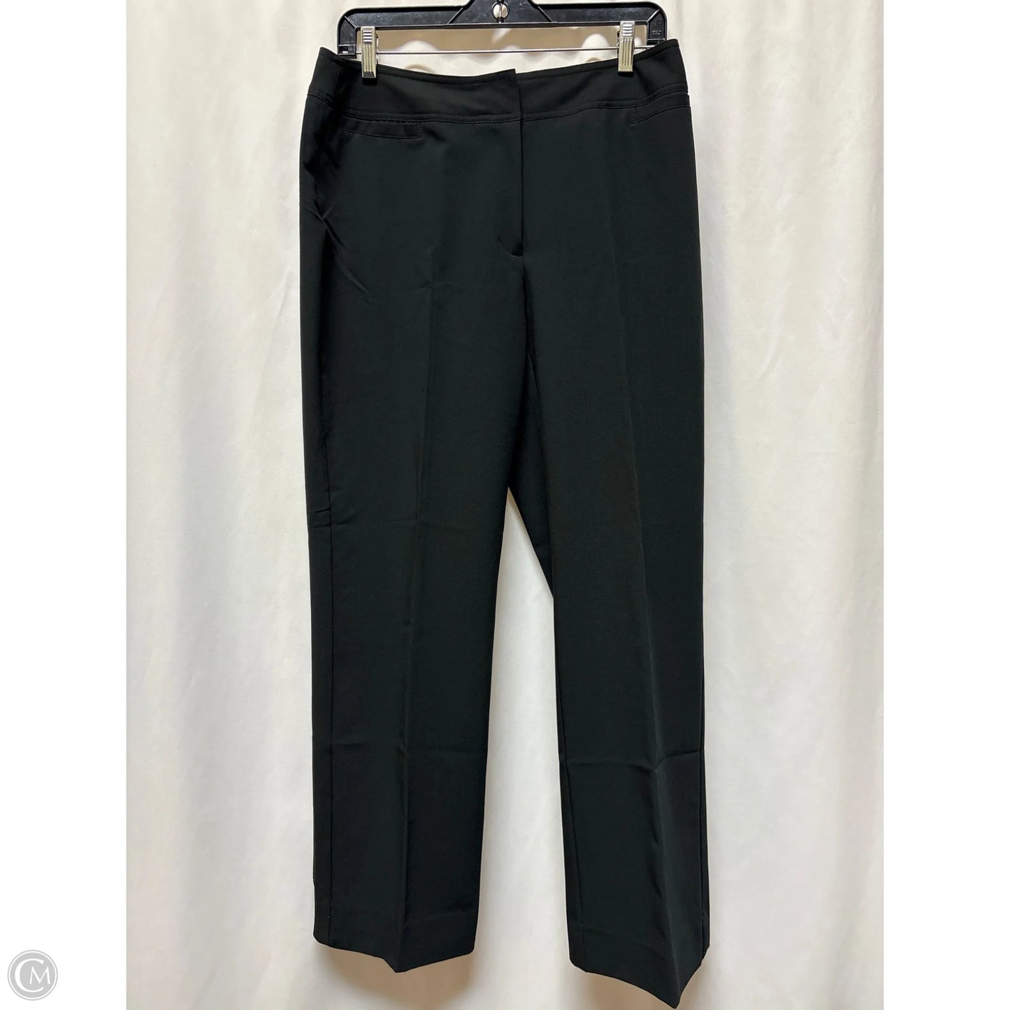 Pants Dress By George In Black, Size: 12p