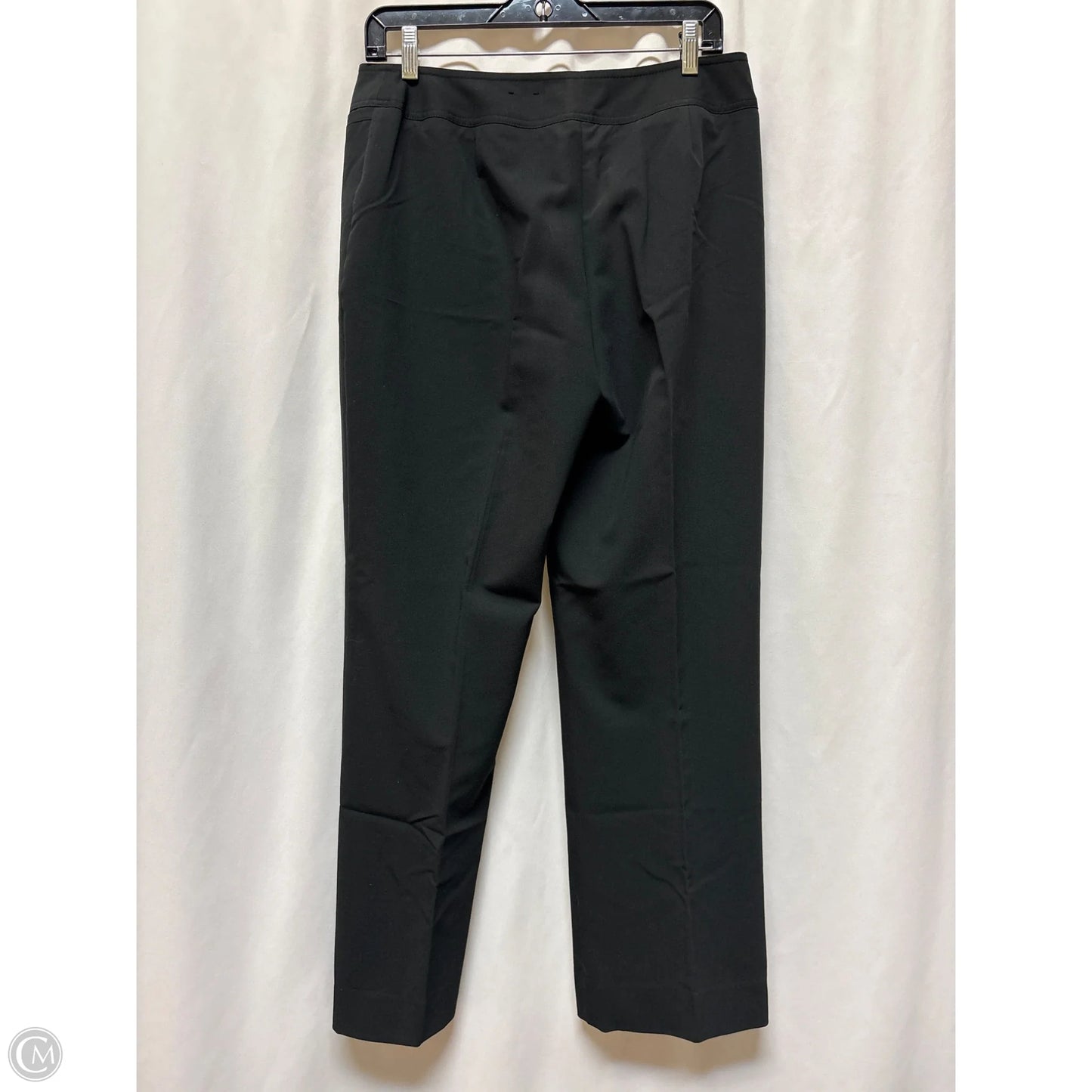 Pants Dress By George In Black, Size: 12p