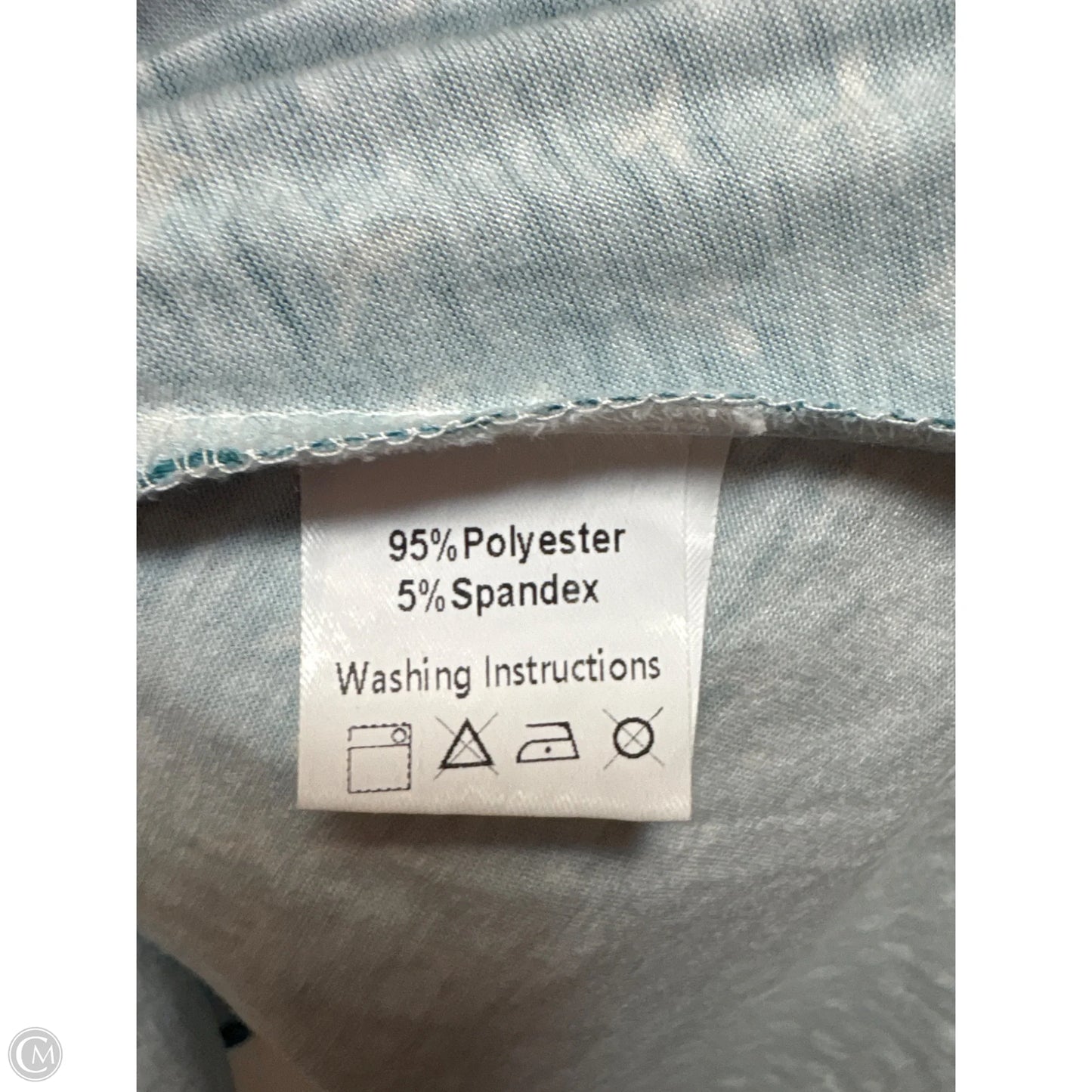 Dress Casual Midi By Clothes Mentor In Teal, Size: M