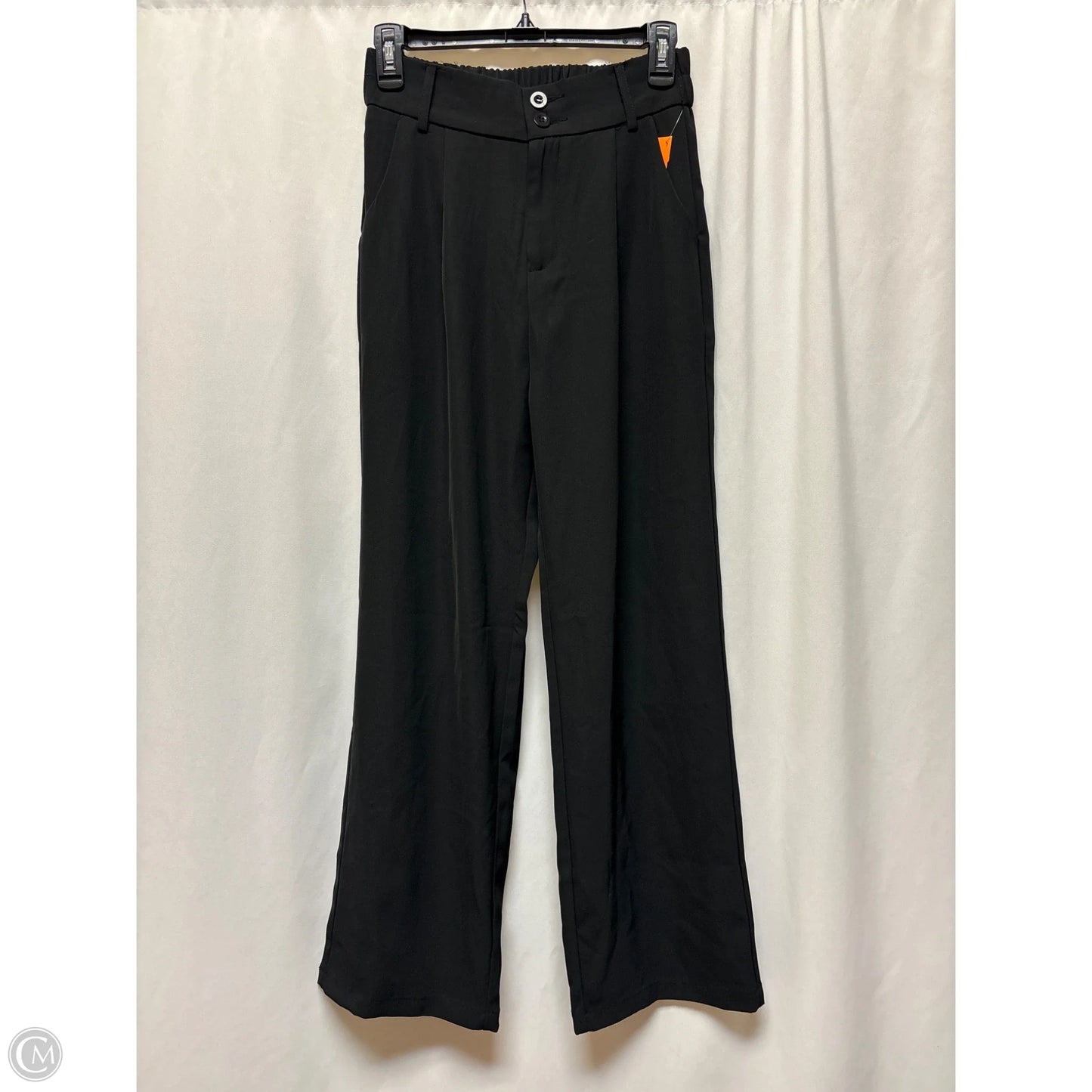Pants Dress By Clothes Mentor In Black, Size: 10