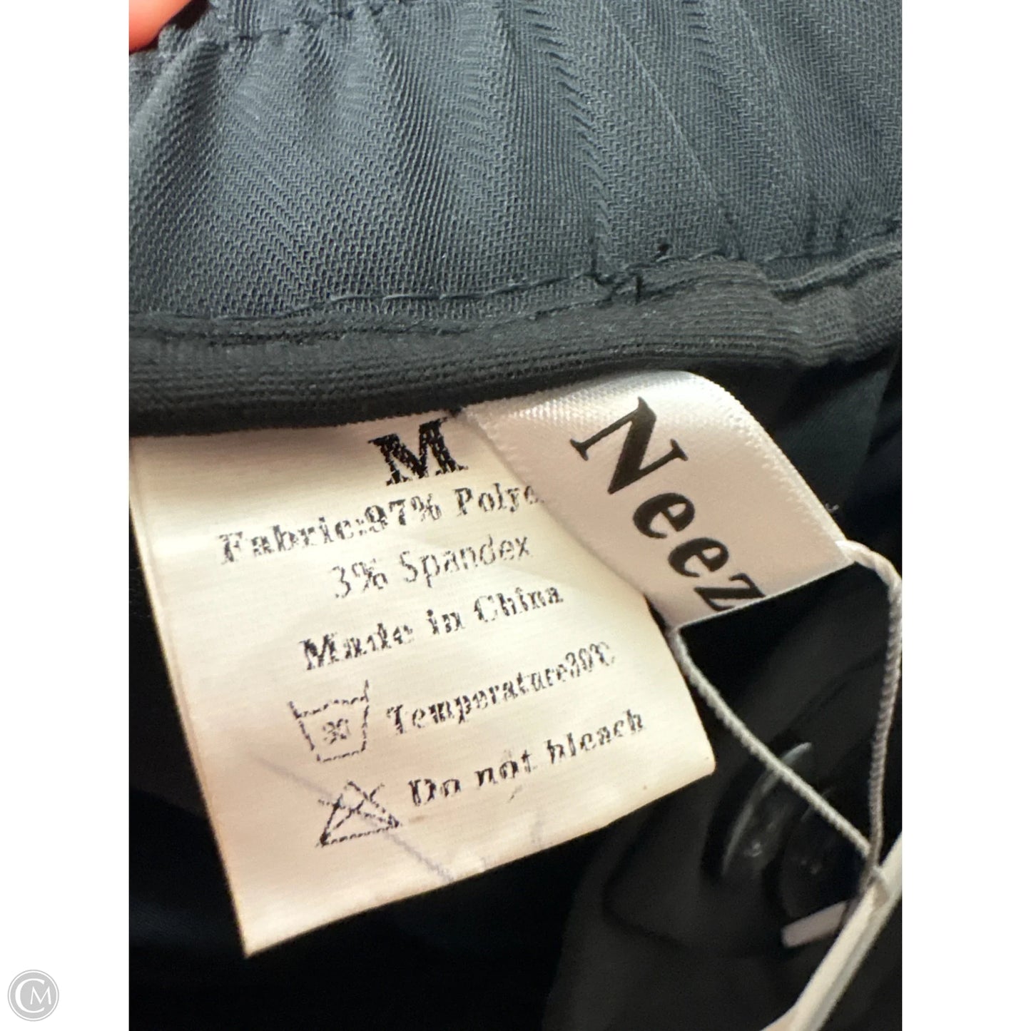 Pants Dress By Clothes Mentor In Black, Size: 10