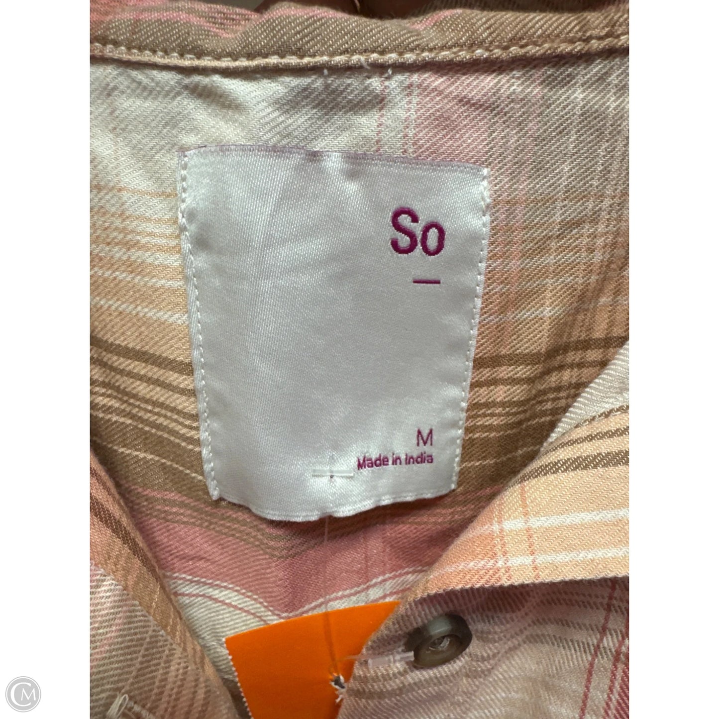 Dress Casual Midi By So In Pink, Size: M
