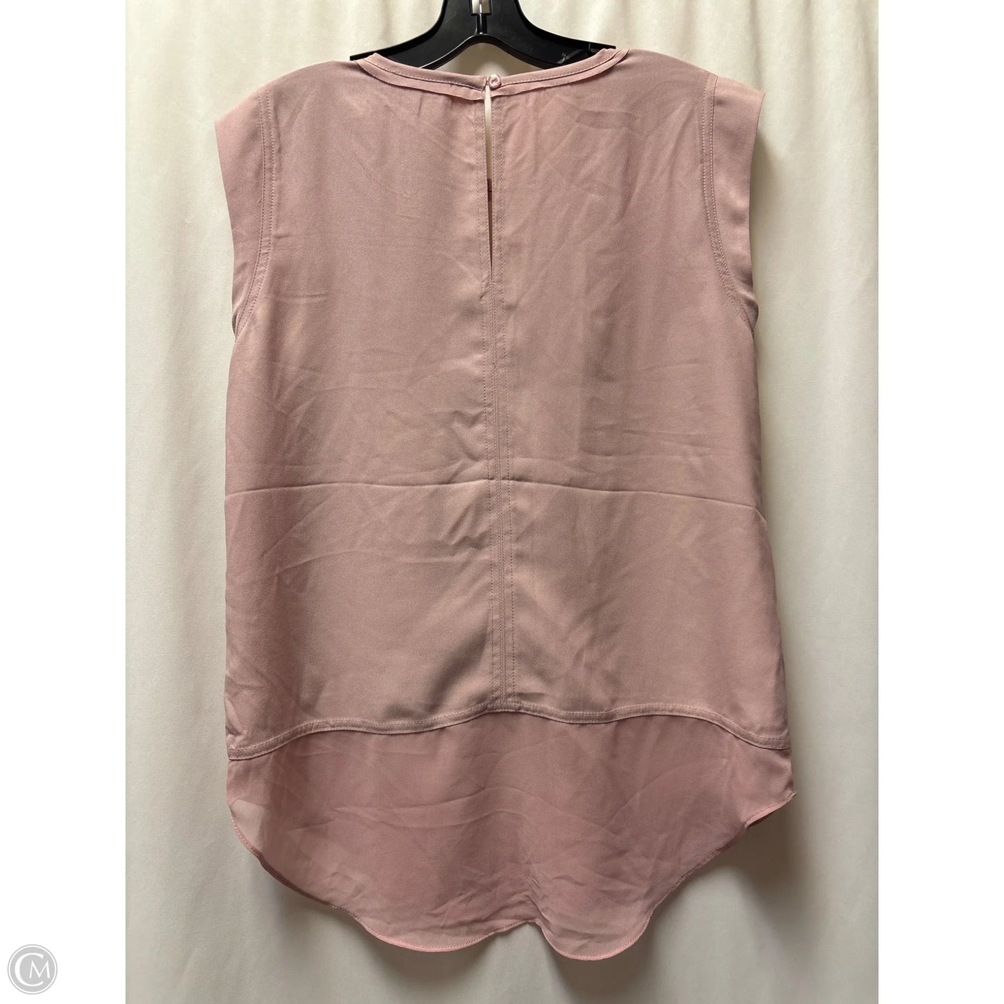 Top Sleeveless By Clothes Mentor In Pink, Size: S