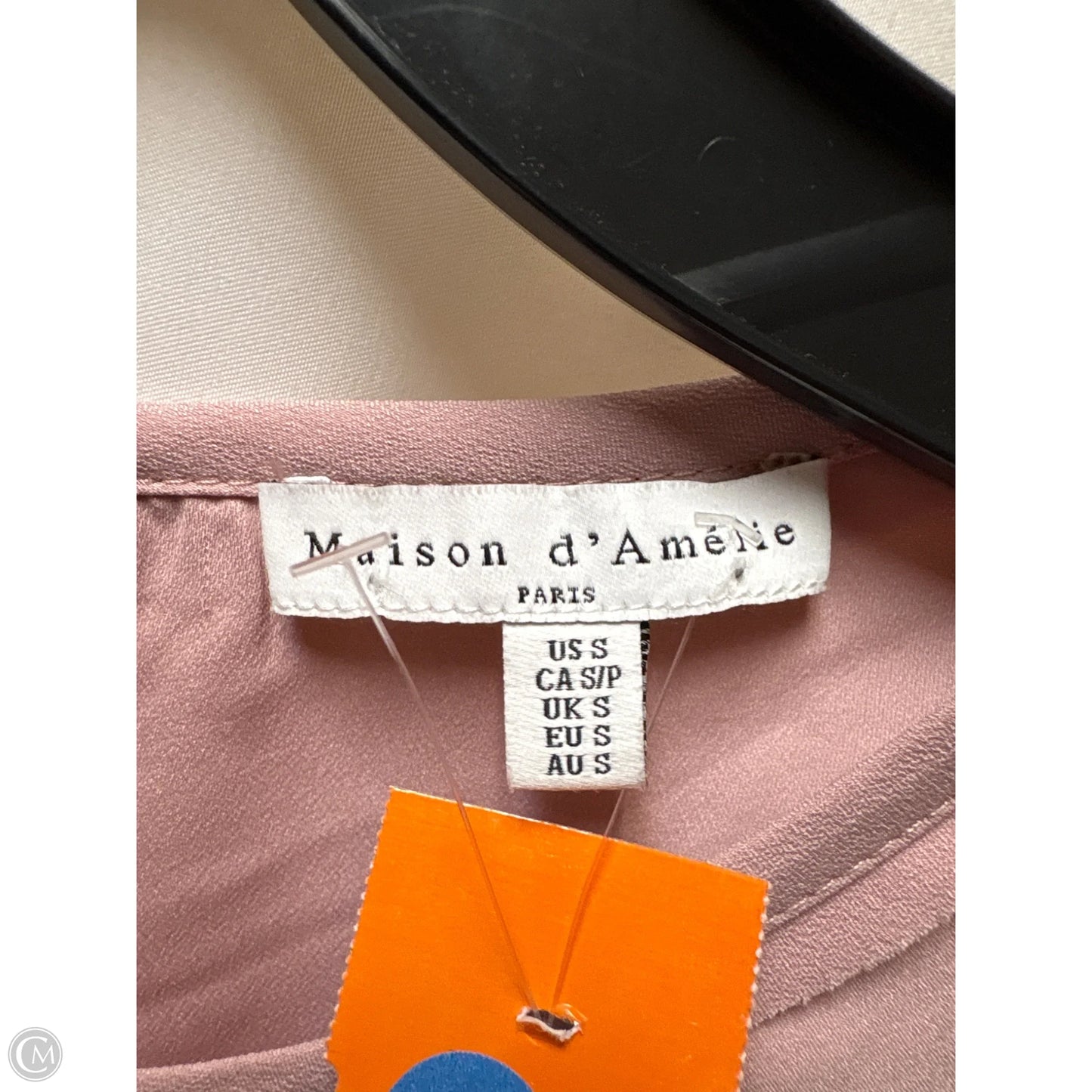 Top Sleeveless By Clothes Mentor In Pink, Size: S