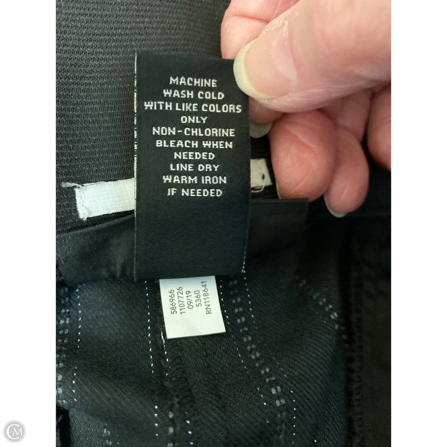 Pants Dress By Lane Bryant In Black, Size: 4x