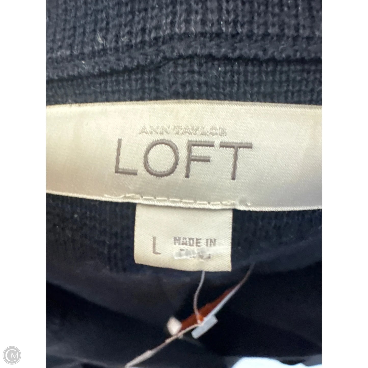 Blazer By Loft In Navy, Size: L