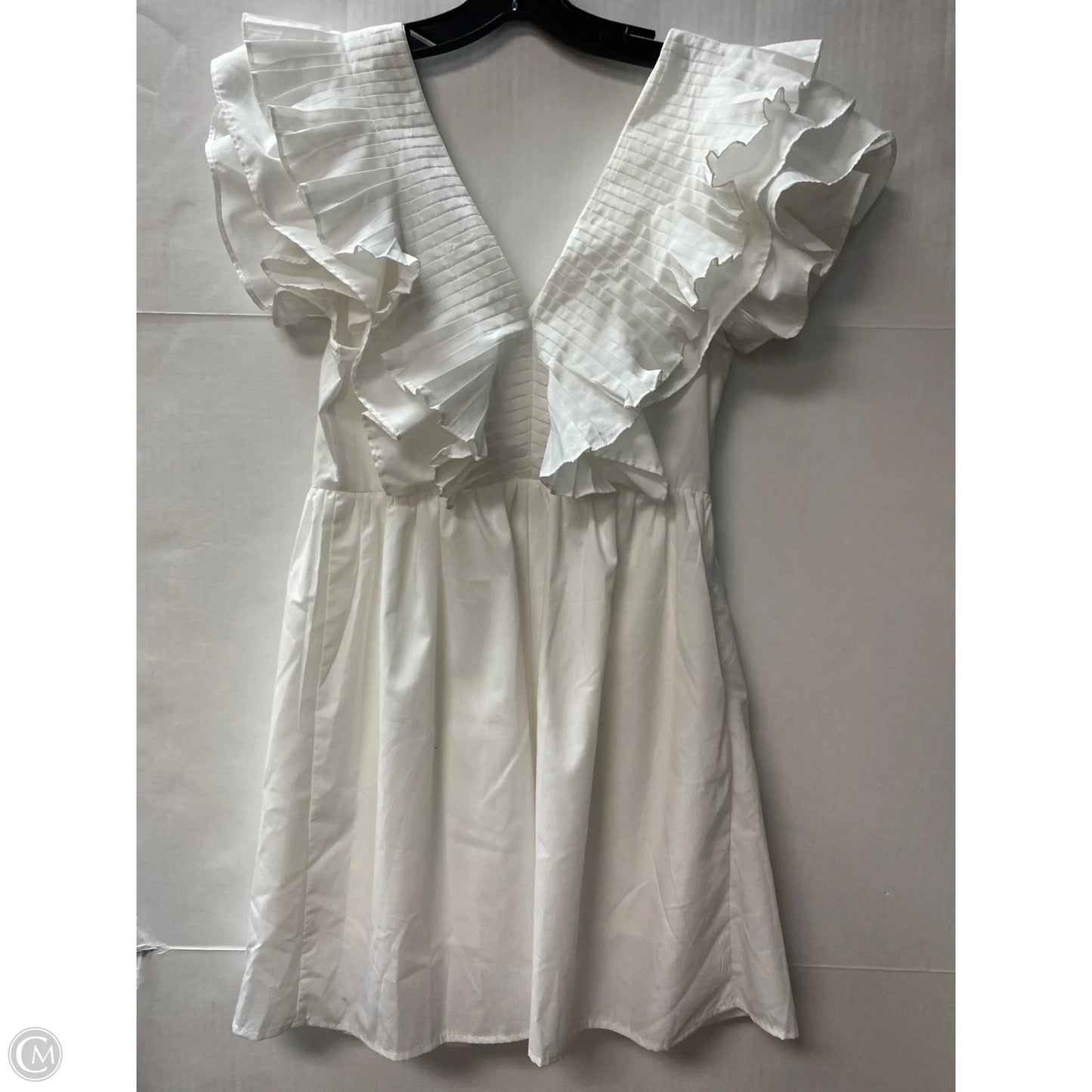 Dress Casual Midi By Entro In White, Size: S