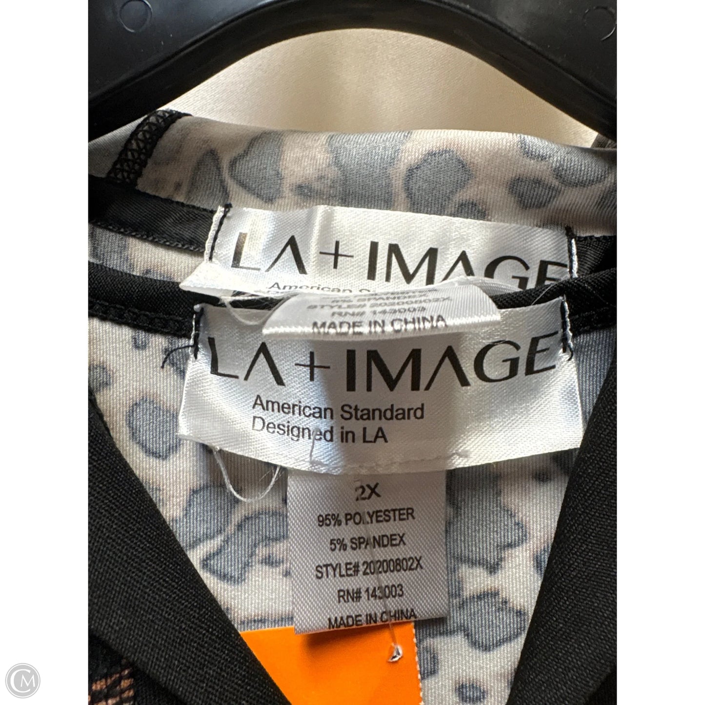 Athletic Pants 2pc By Clothes Mentor In Animal Print, Size: 2x