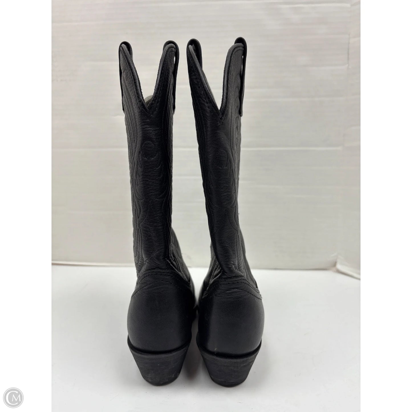 Boots Western By Match In Black, Size: 5.5
