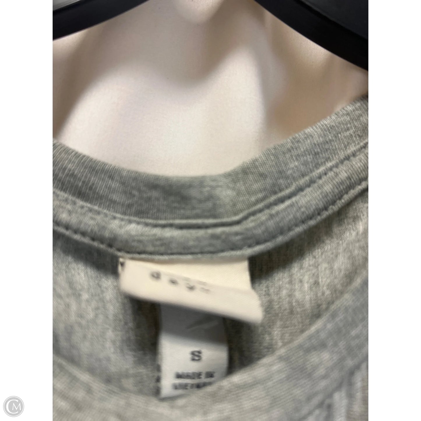 Dress Casual Maxi By A New Day In Grey, Size: S