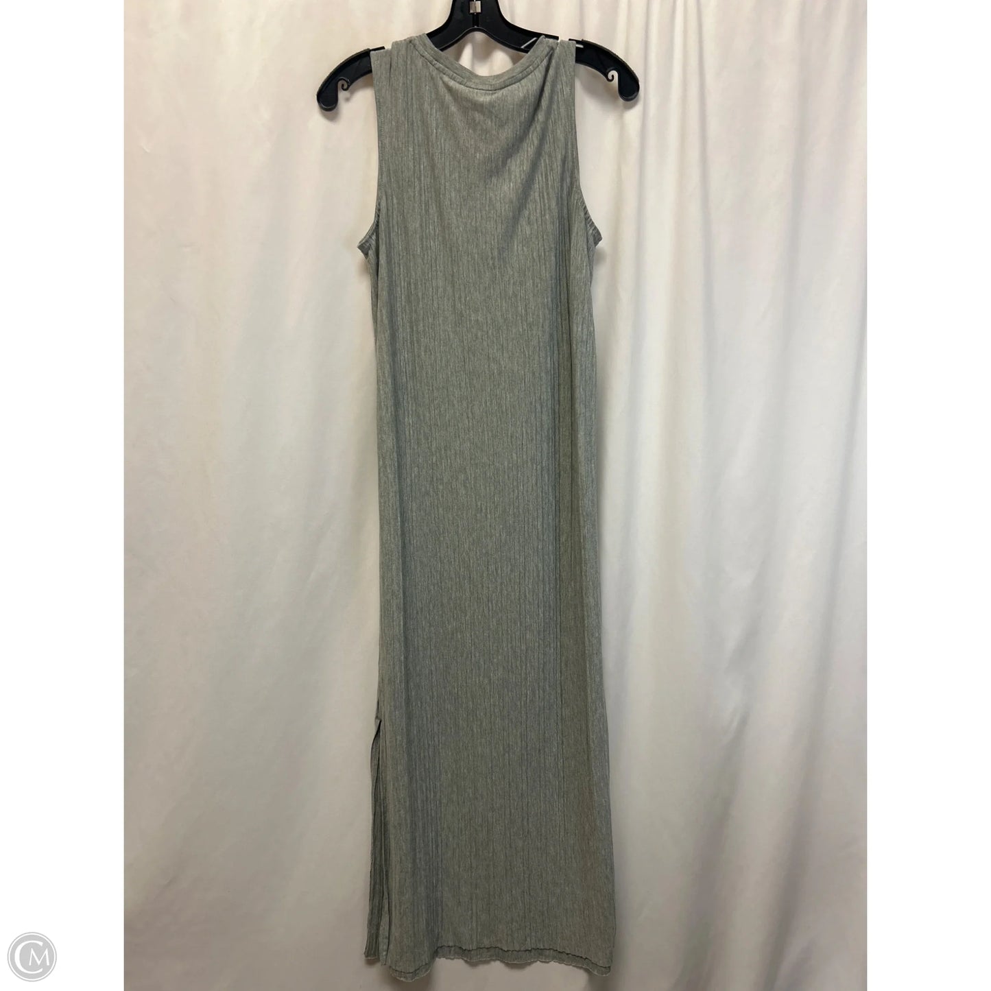 Dress Casual Maxi By A New Day In Grey, Size: S
