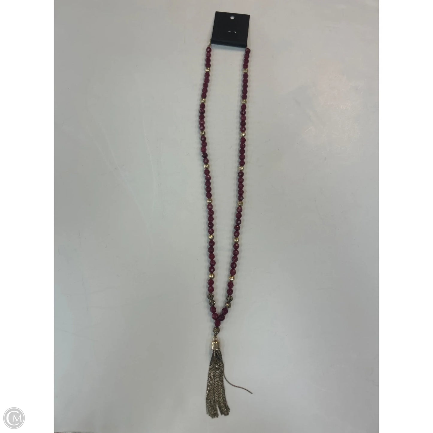 Necklace Lariat & Y-drop By Cmf