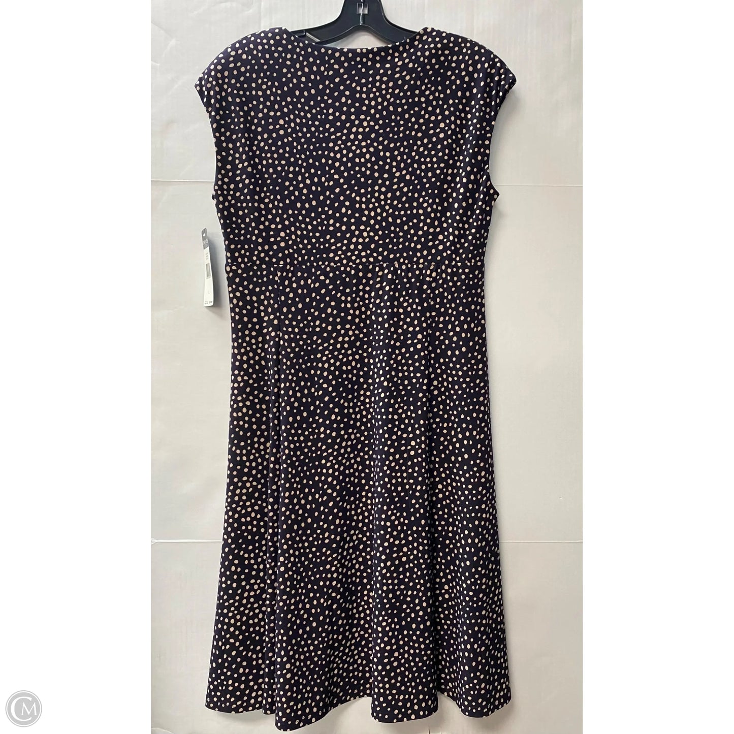 Dress Casual Midi By Chaps In Purple, Size: L