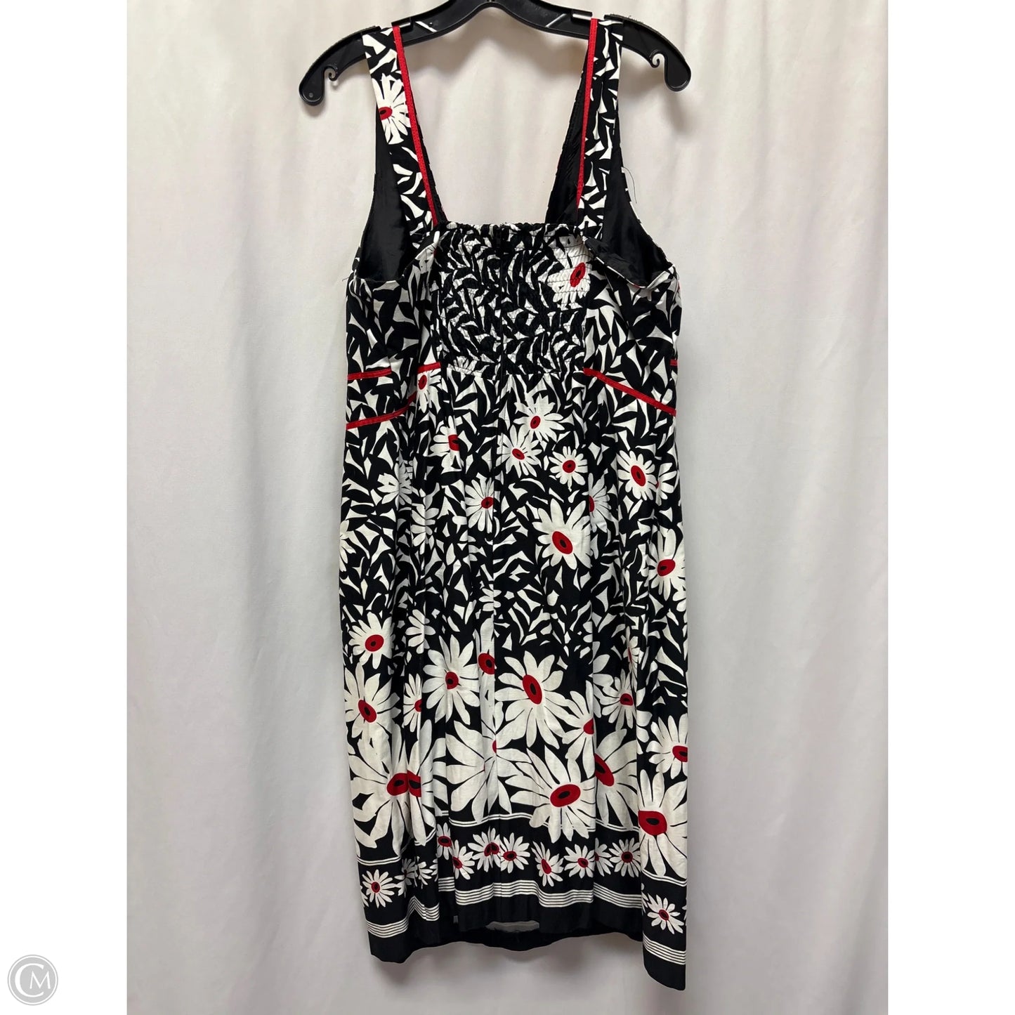 Dress Casual Maxi By Madison Leigh In Black & White, Size: L