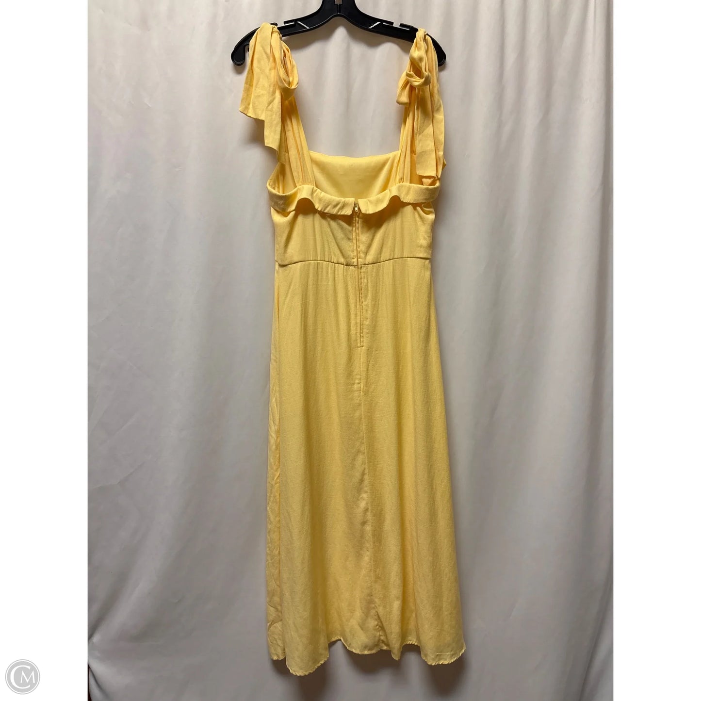 Dress Casual Maxi By Trixxi In Yellow, Size: M