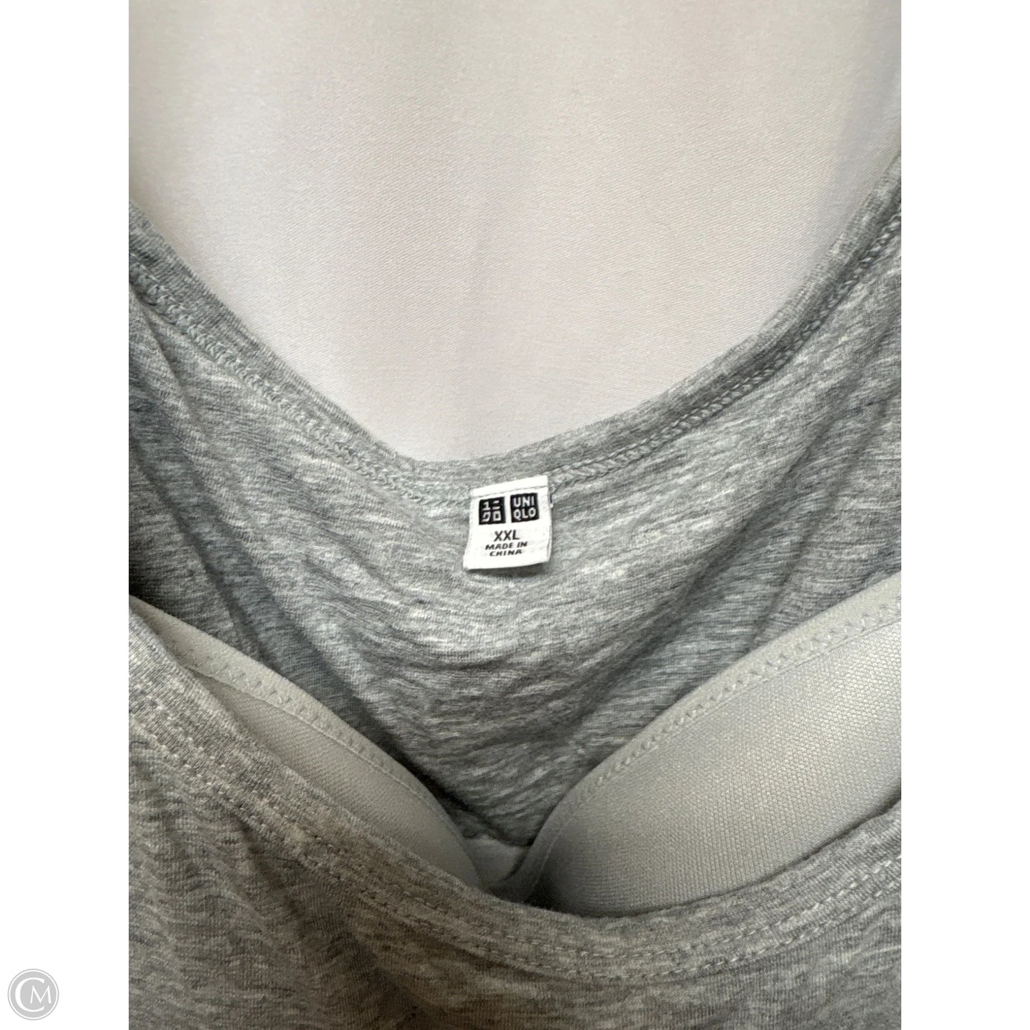 Dress Casual Maxi By Clothes Mentor In Grey, Size: Xxl