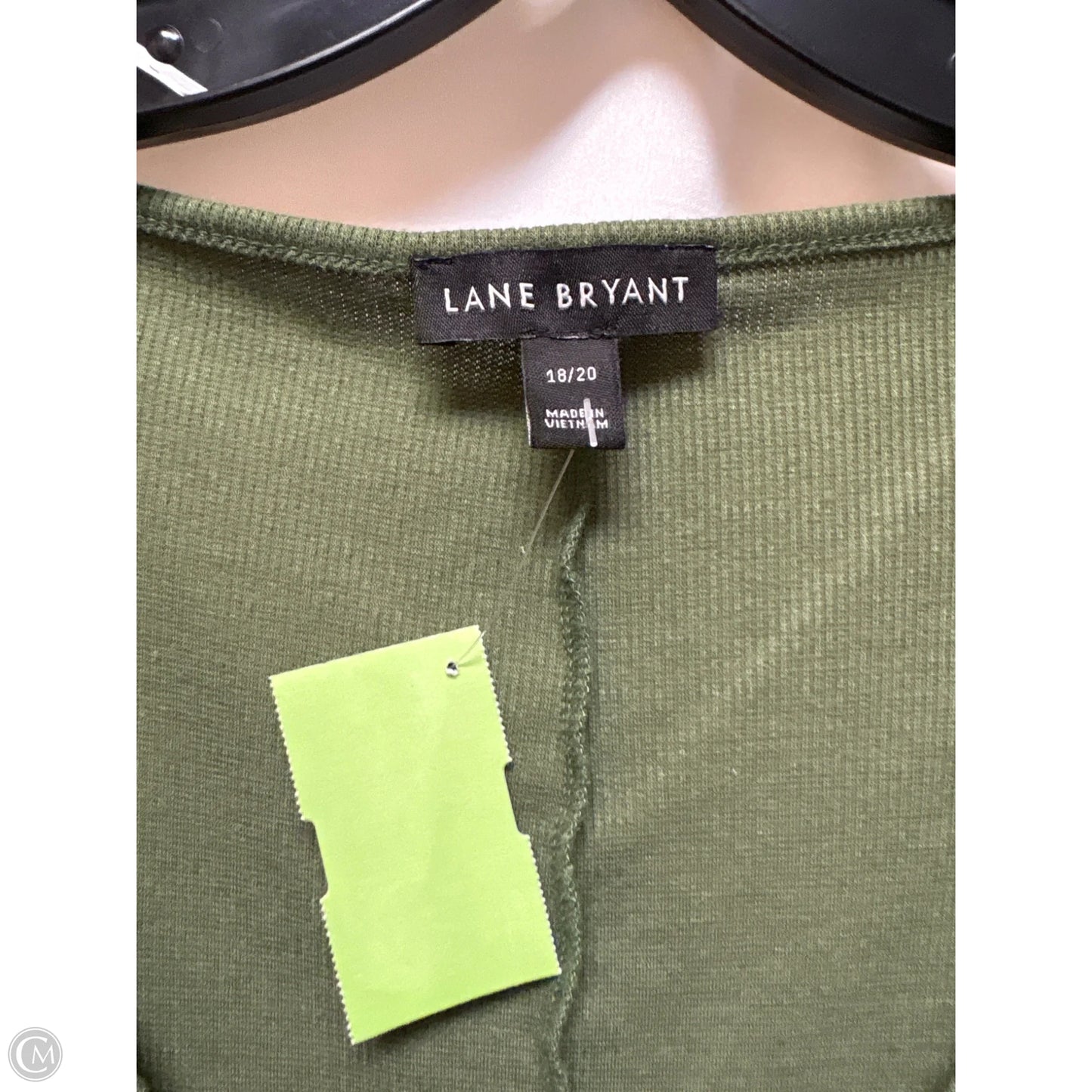Dress Casual Maxi By Lane Bryant In Green, Size: 1x