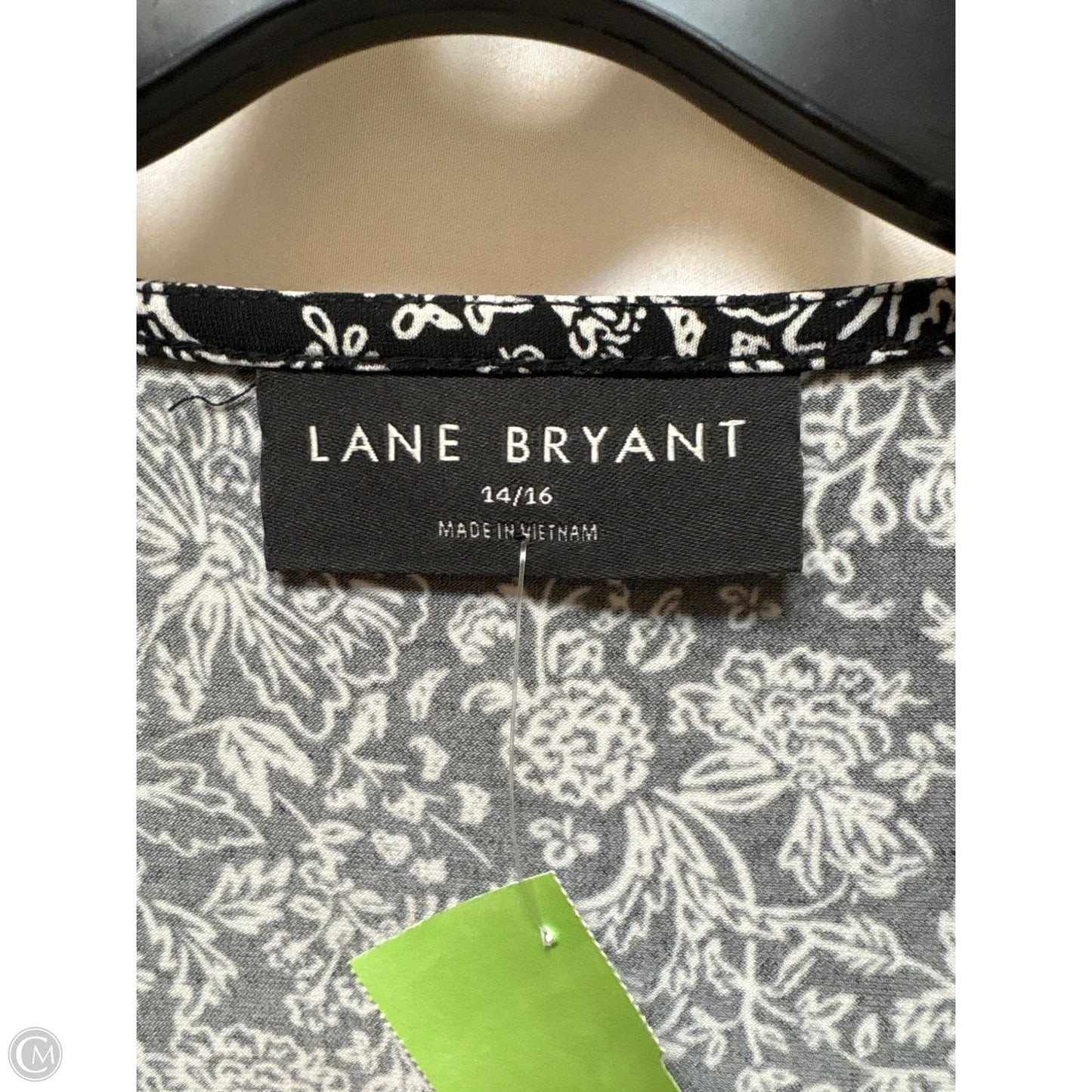 Dress Casual Maxi By Lane Bryant In Black & White, Size: L