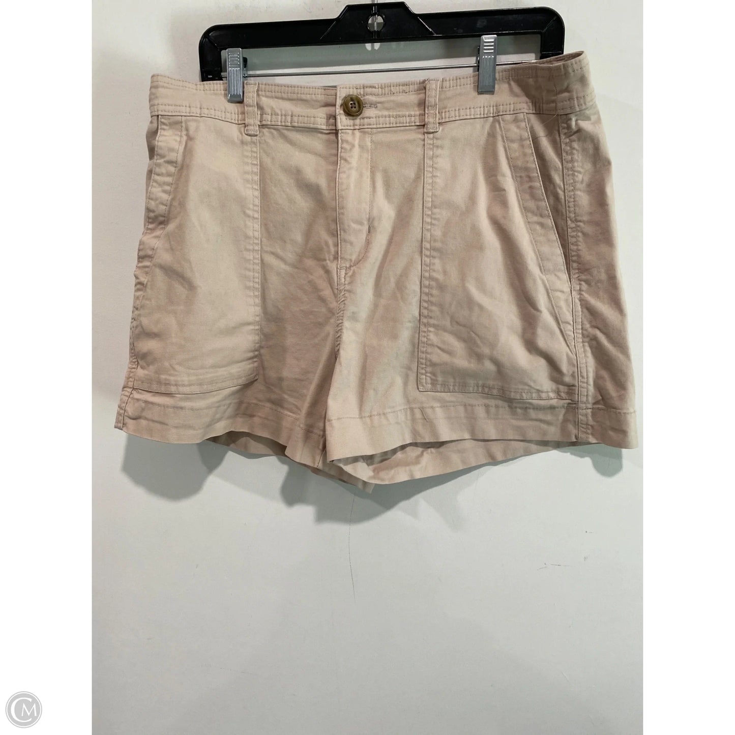 Shorts By A New Day In Tan, Size: 14