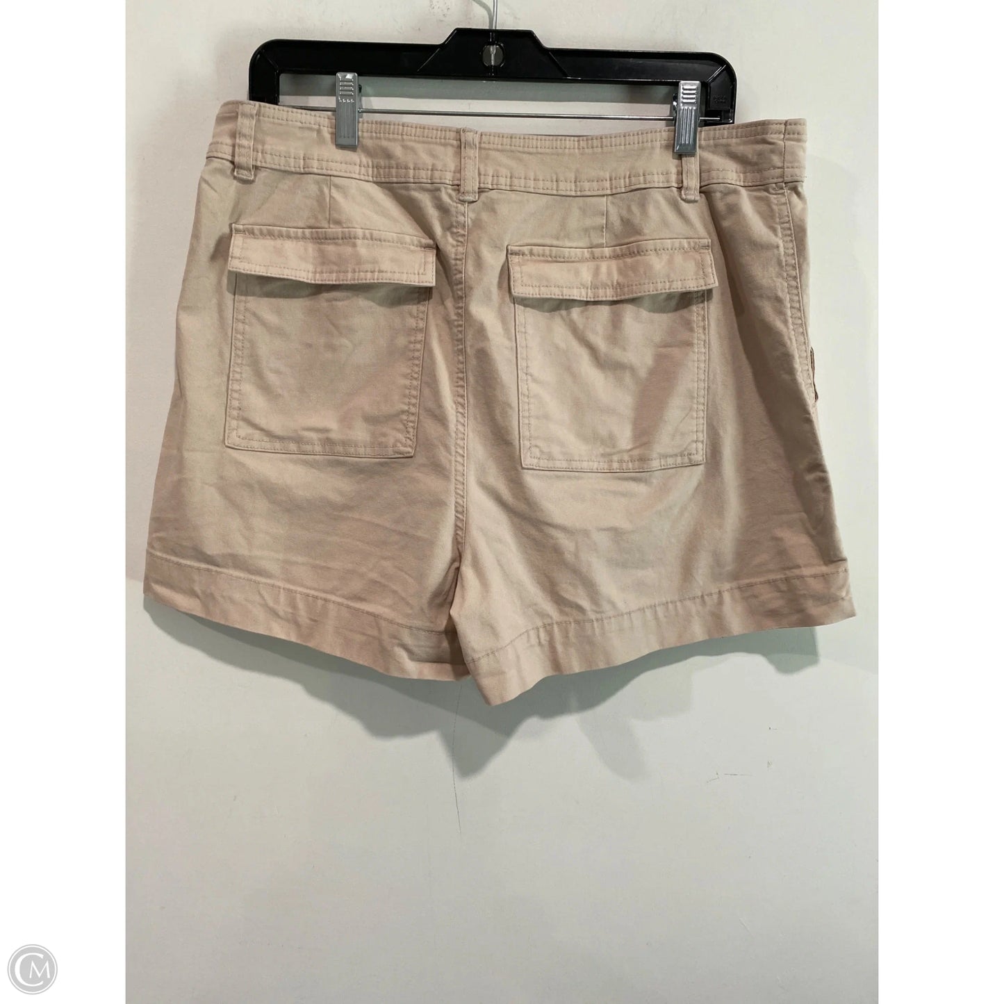 Shorts By A New Day In Tan, Size: 14