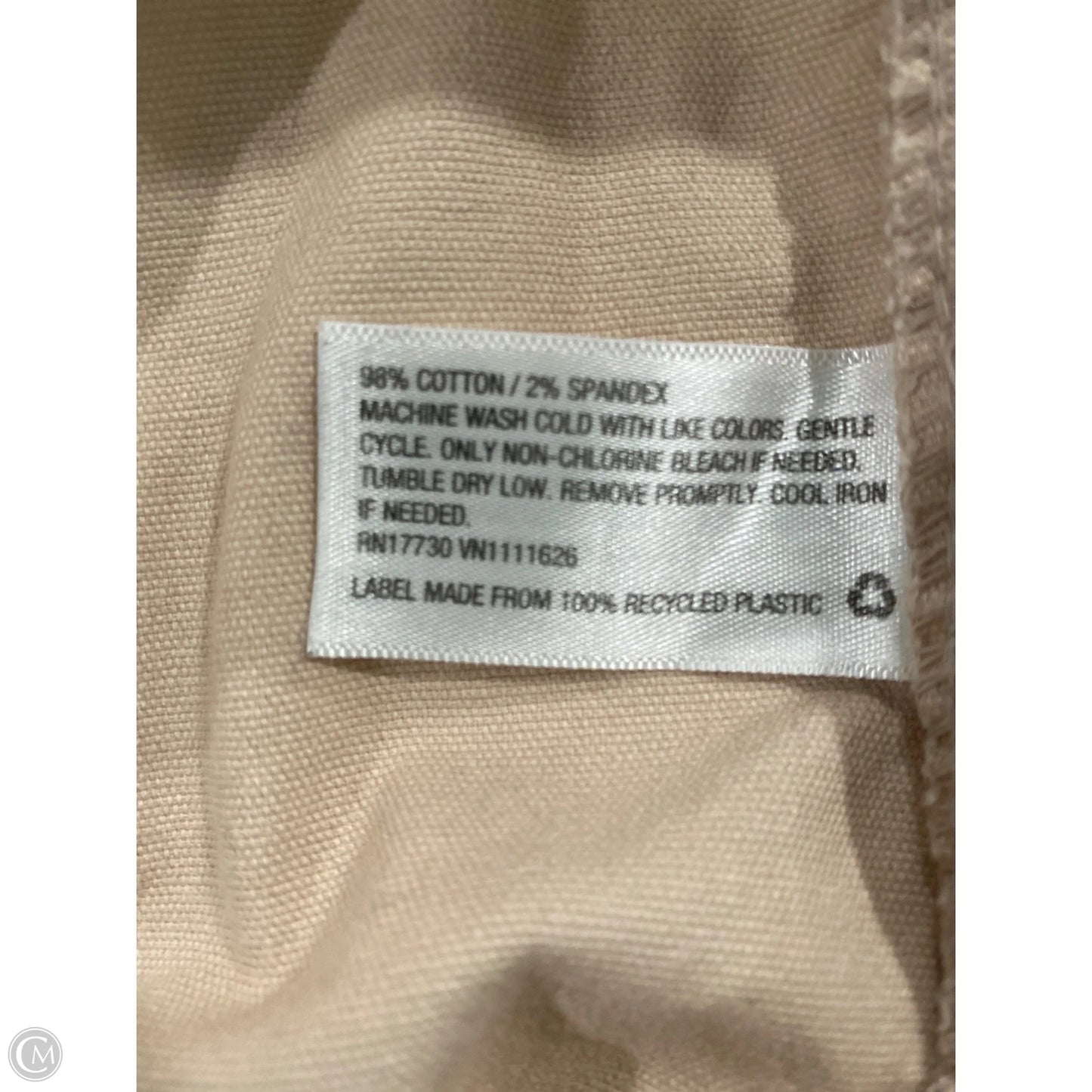 Shorts By A New Day In Tan, Size: 14