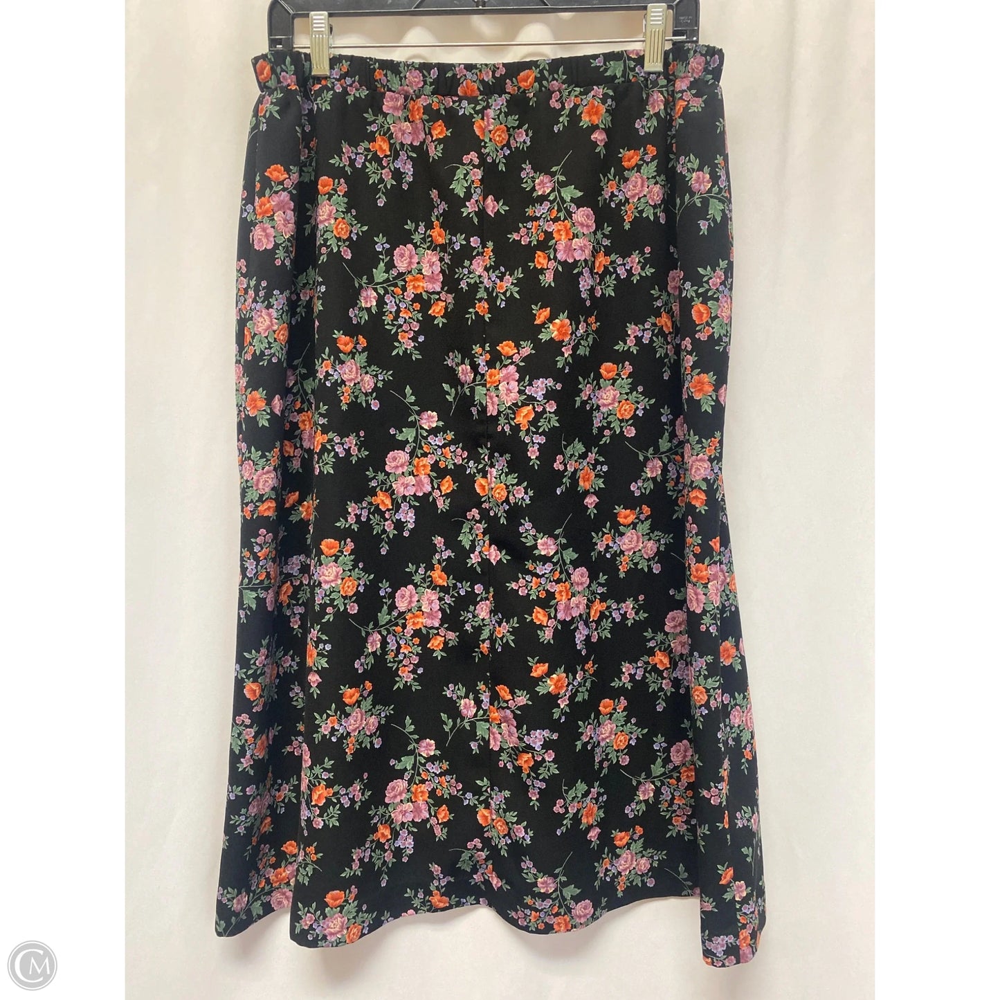 Skirt Midi By Allison Daley In Black, Size: 14