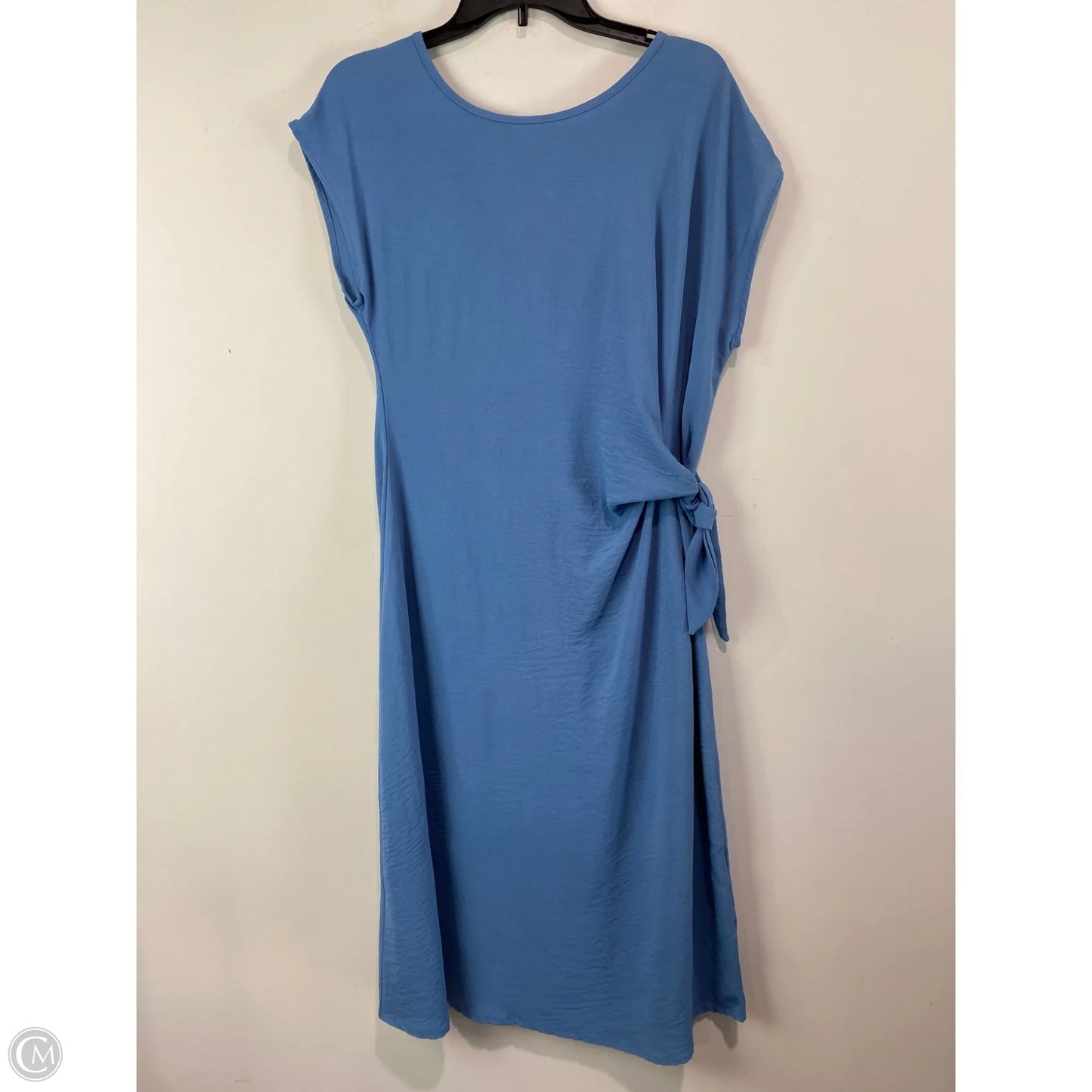 Dress Casual Maxi By See You Monday In Blue, Size: L