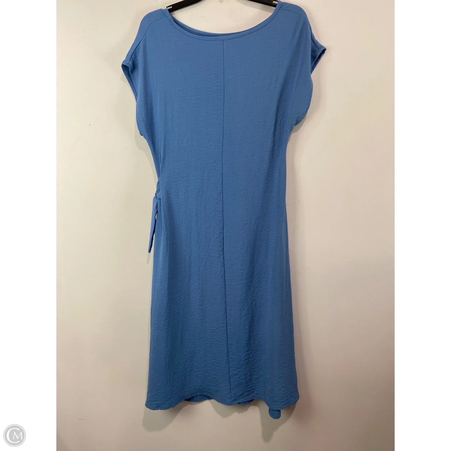 Dress Casual Maxi By See You Monday In Blue, Size: L