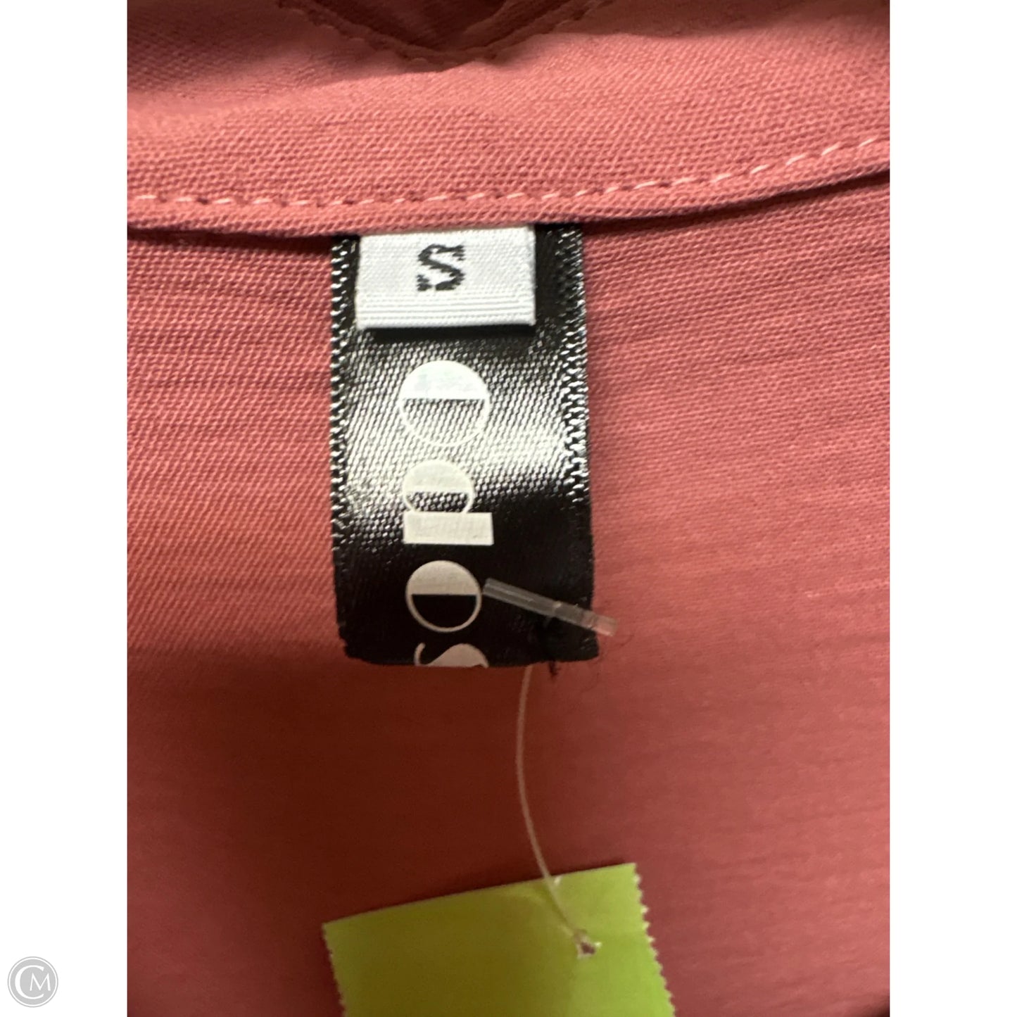 Top Long Sleeve By Clothes Mentor In Pink, Size: S