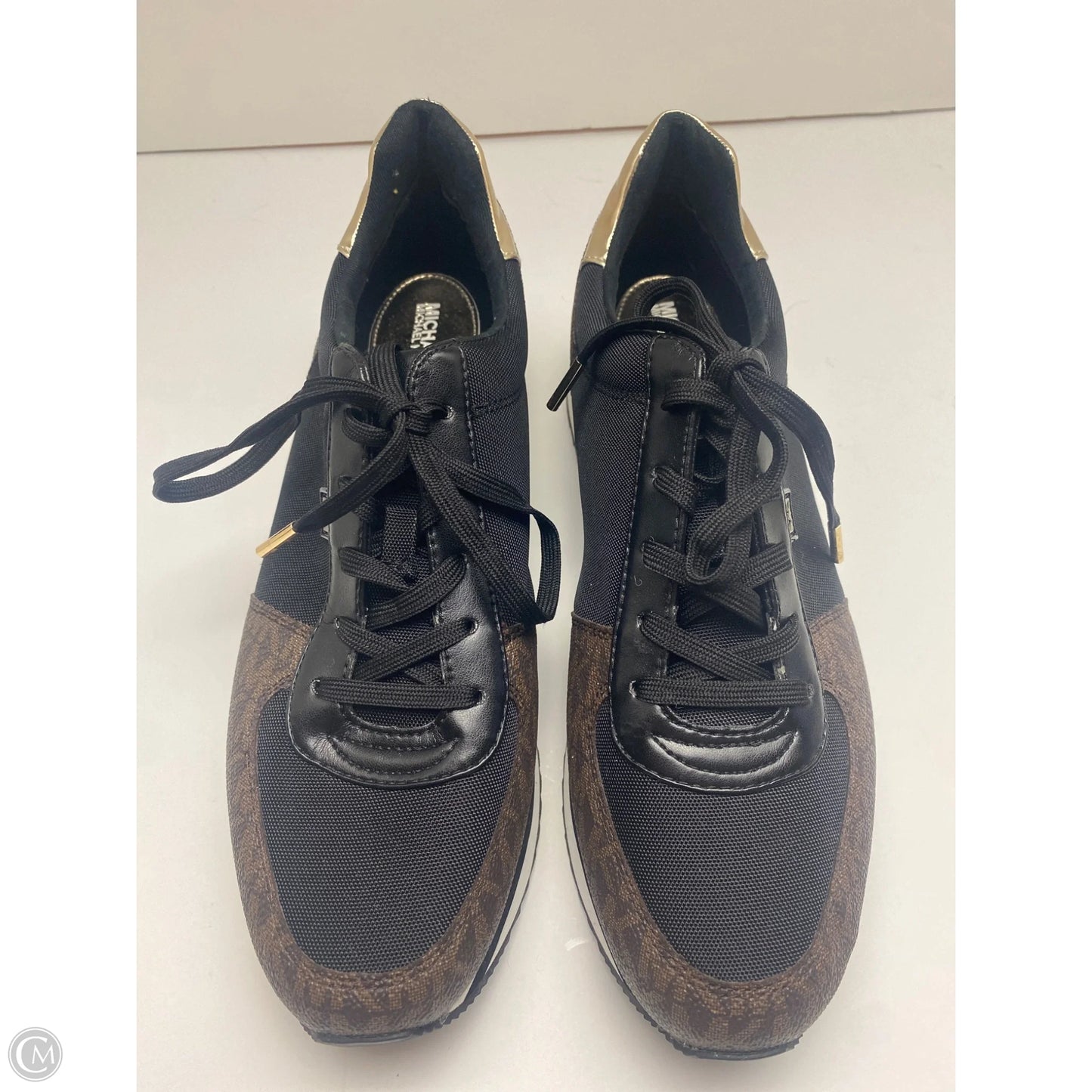 Shoes Designer By Michael Kors In Black, Size: 9.5