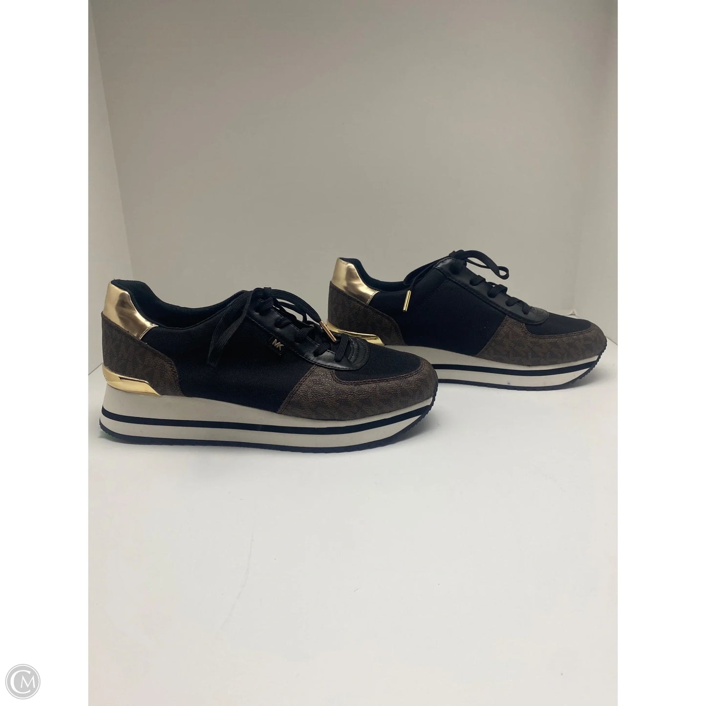 Shoes Designer By Michael Kors In Black, Size: 9.5