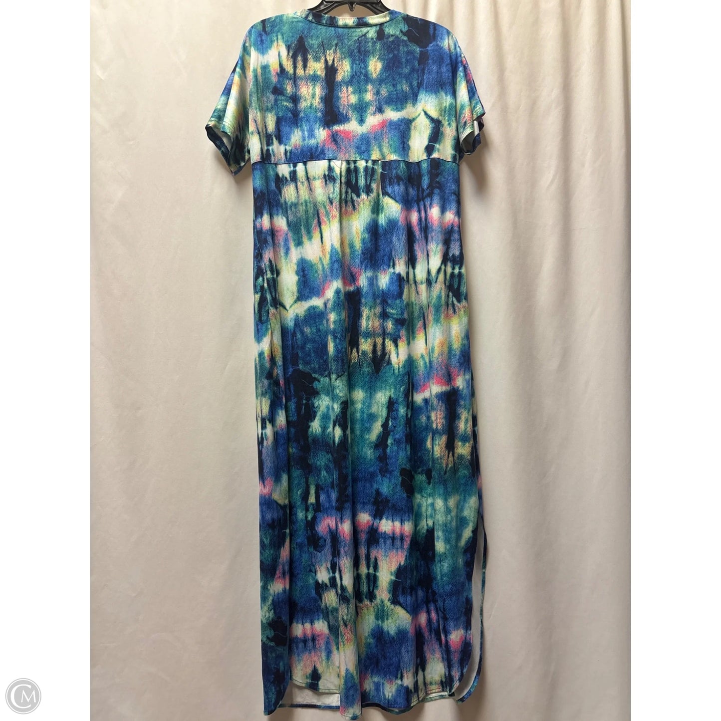 Dress Casual Maxi By Clothes Mentor In Multi-colored, Size: Xl