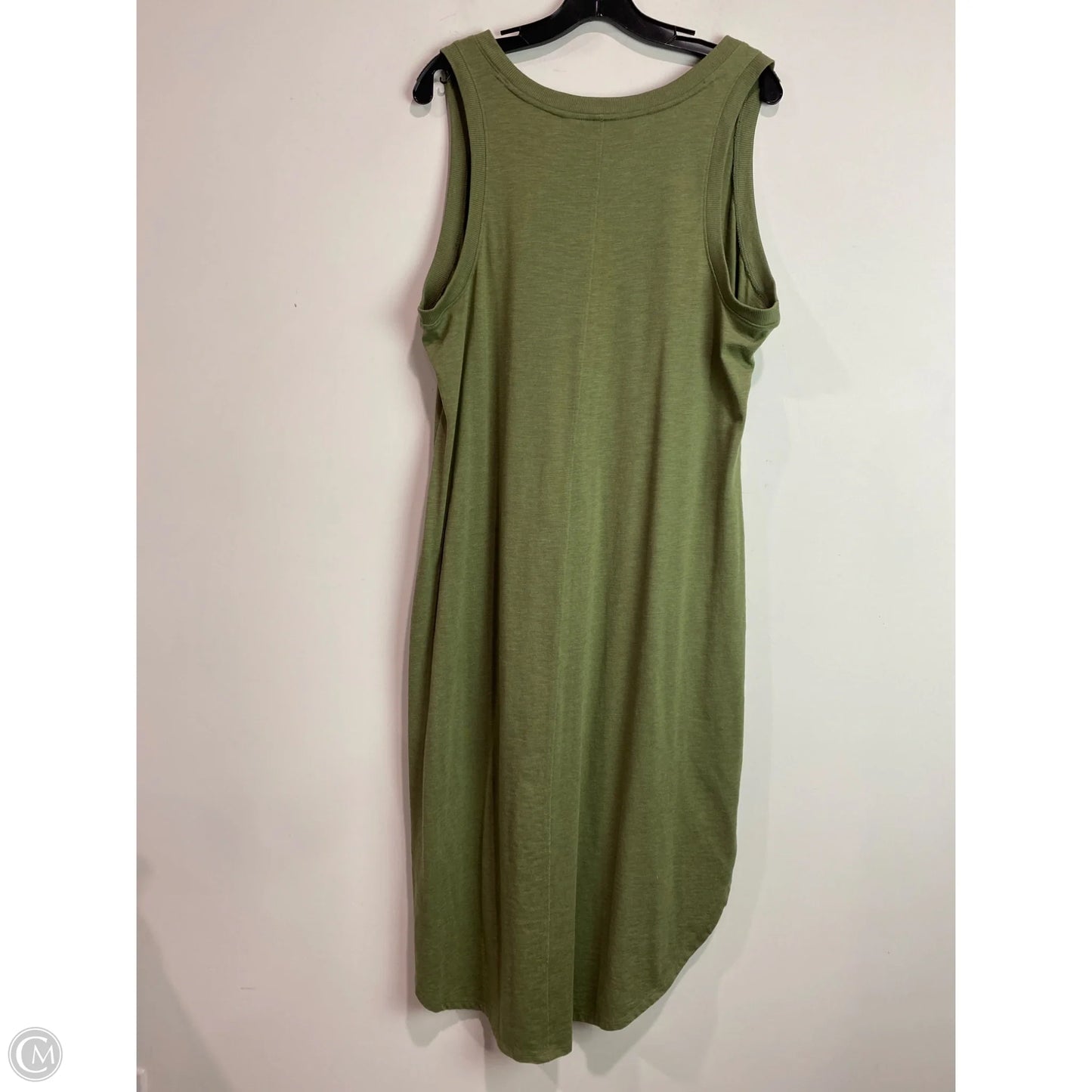 Dress Casual Maxi By Sonoma In Green, Size: Xl