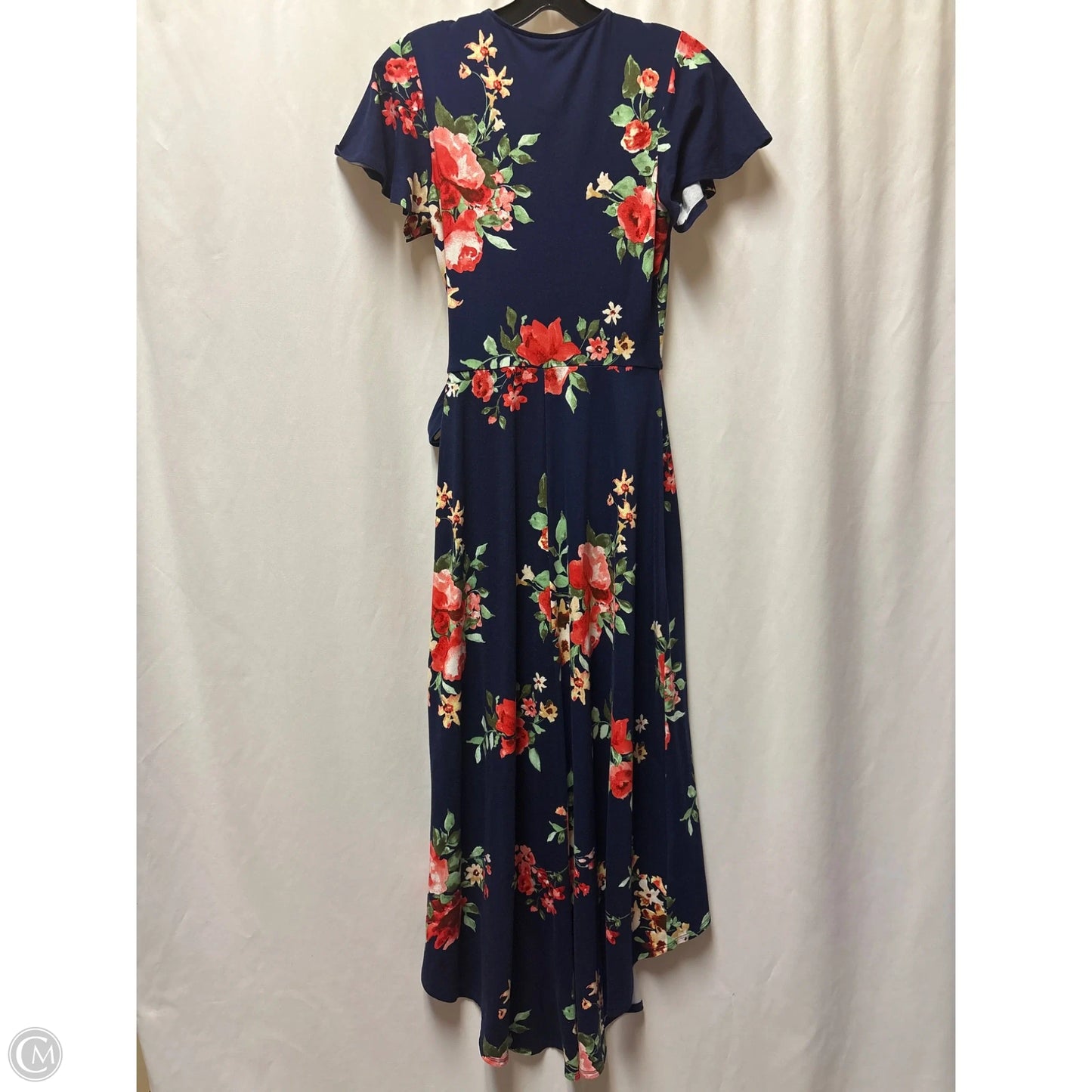 Dress Casual Maxi By By & By In Blue, Size: S