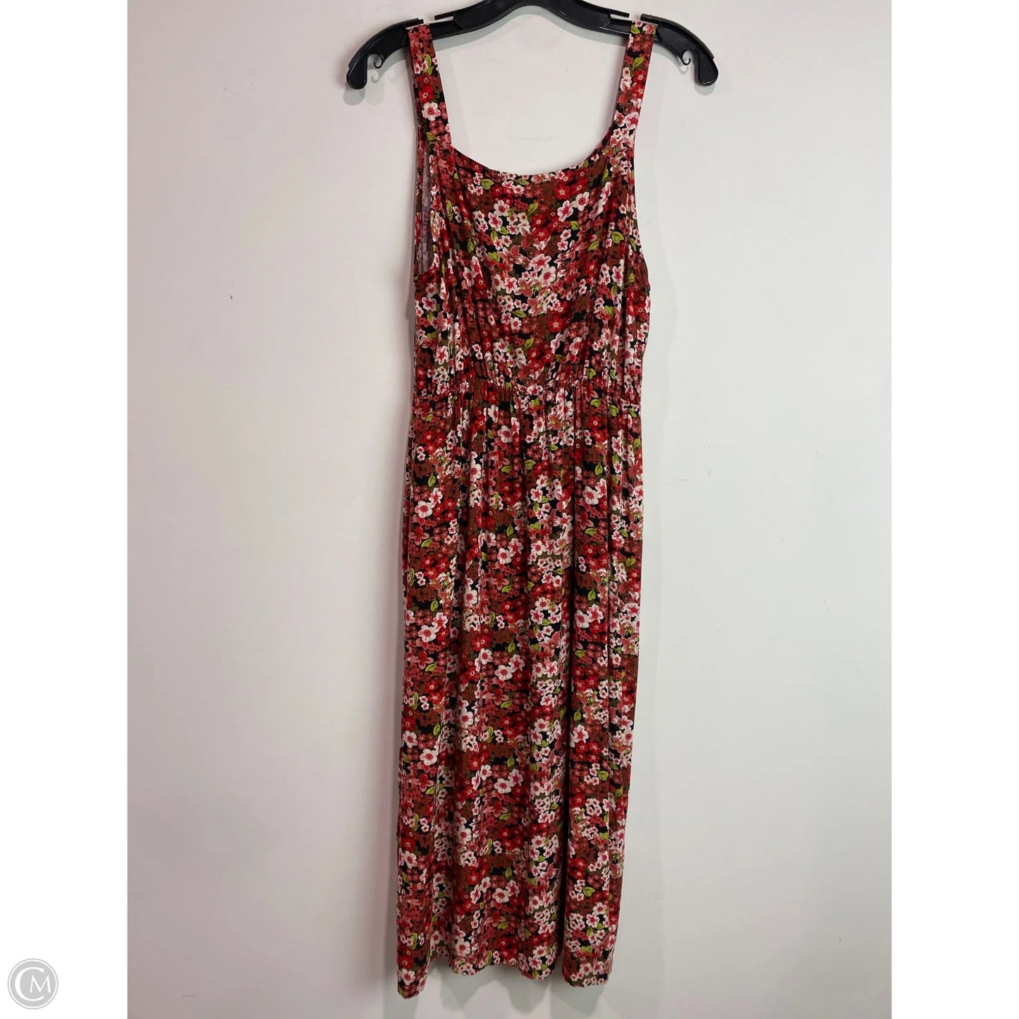 Dress Casual Midi By Vero Moda In Red, Size: M