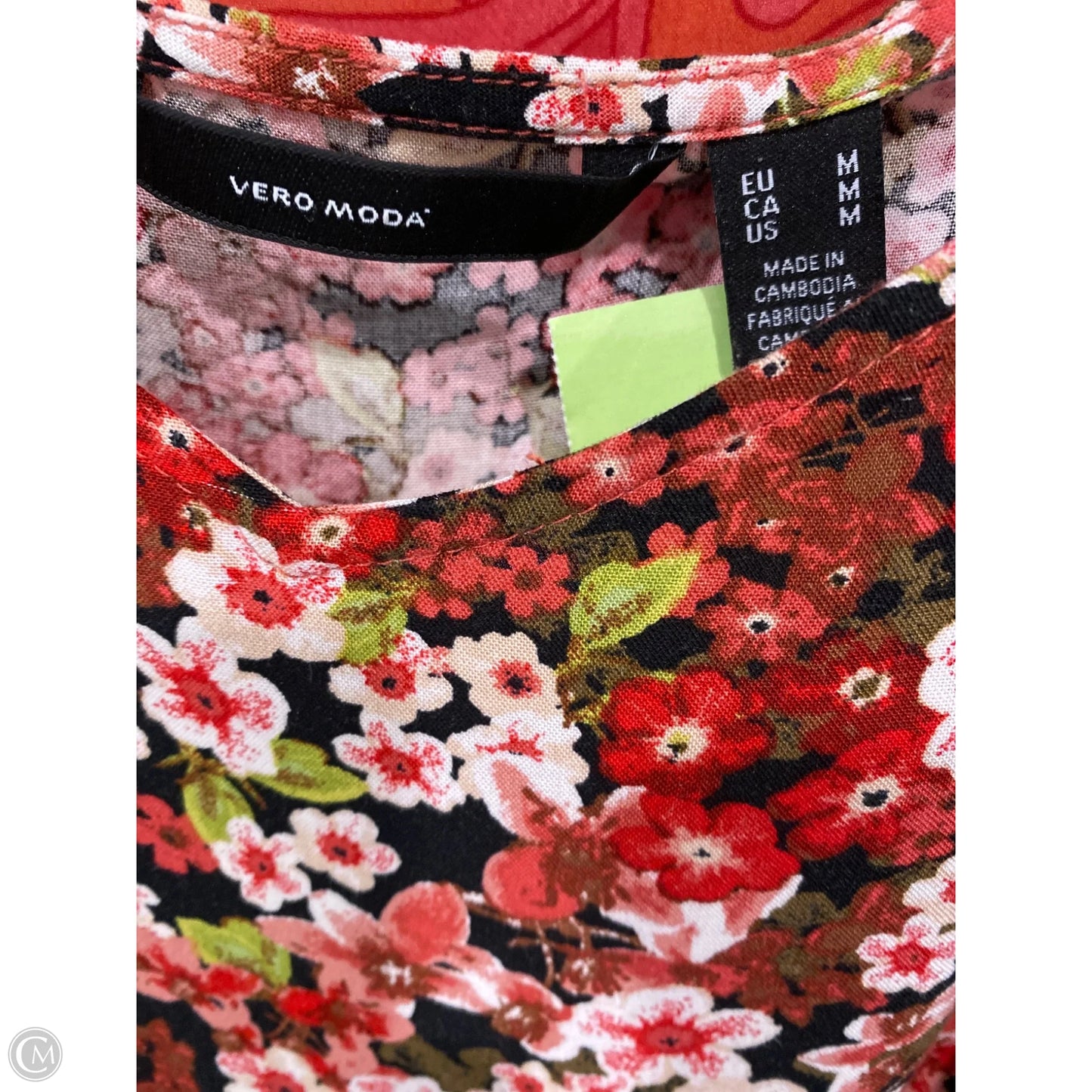 Dress Casual Midi By Vero Moda In Red, Size: M