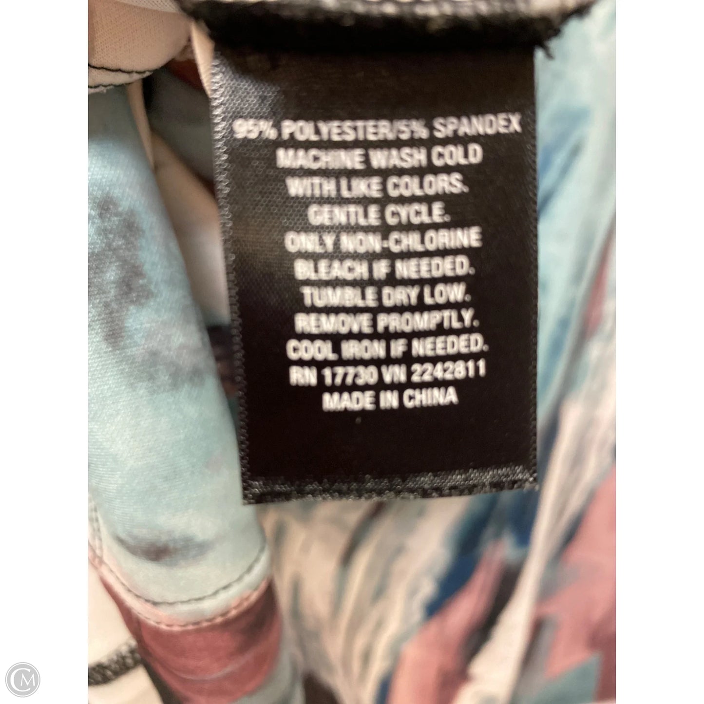 Athletic Dress By Mossimo In Teal, Size: M