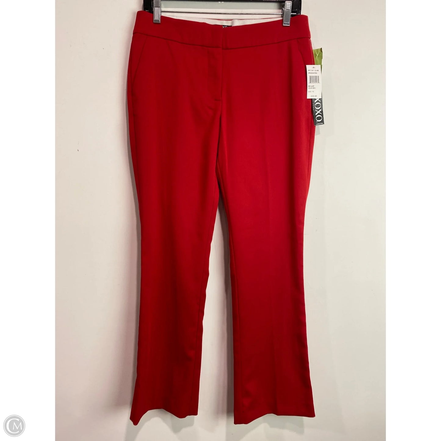 Pants Dress By Xoxo In Red, Size: 8