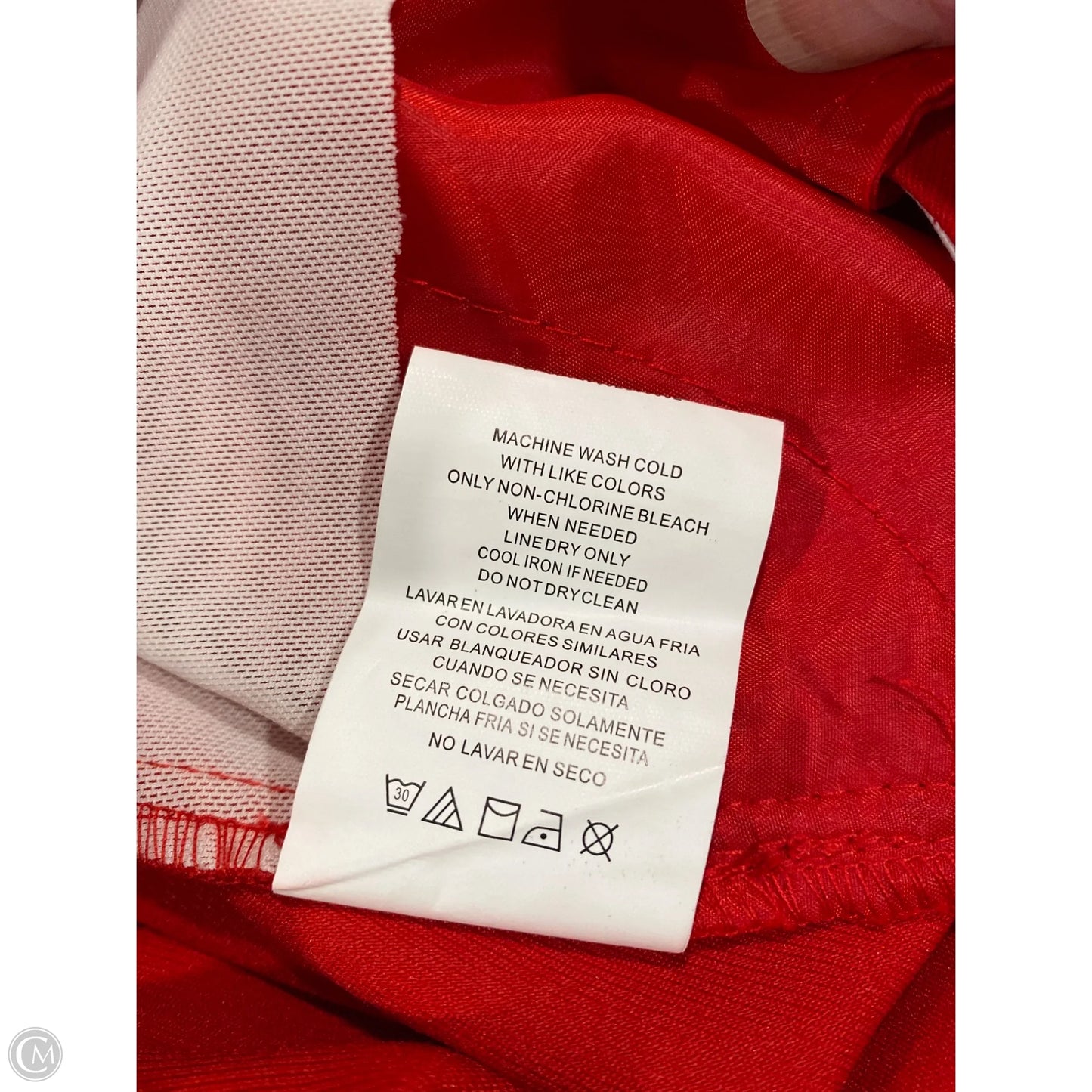 Pants Dress By Xoxo In Red, Size: 8