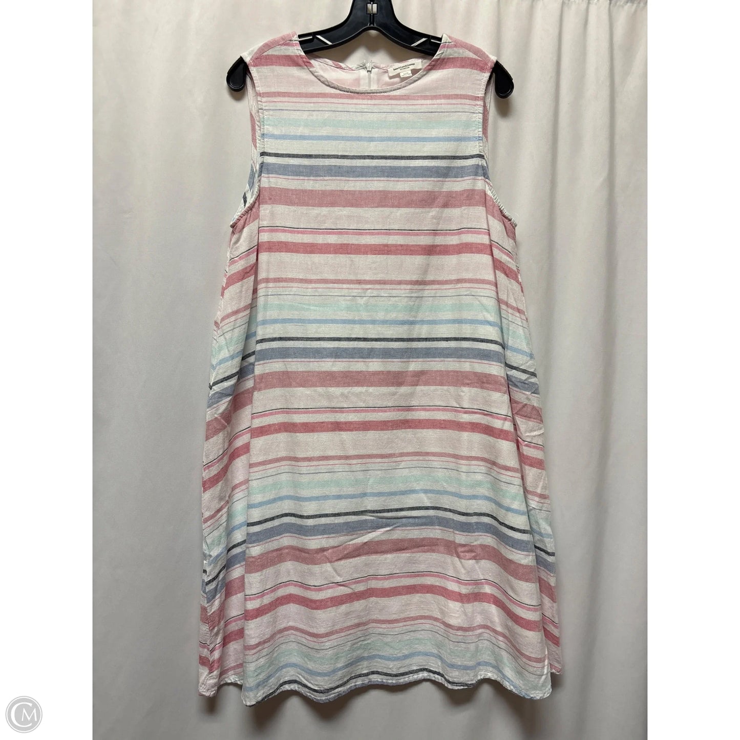 Dress Casual Midi By Beachlunchlounge In Pink, Size: L
