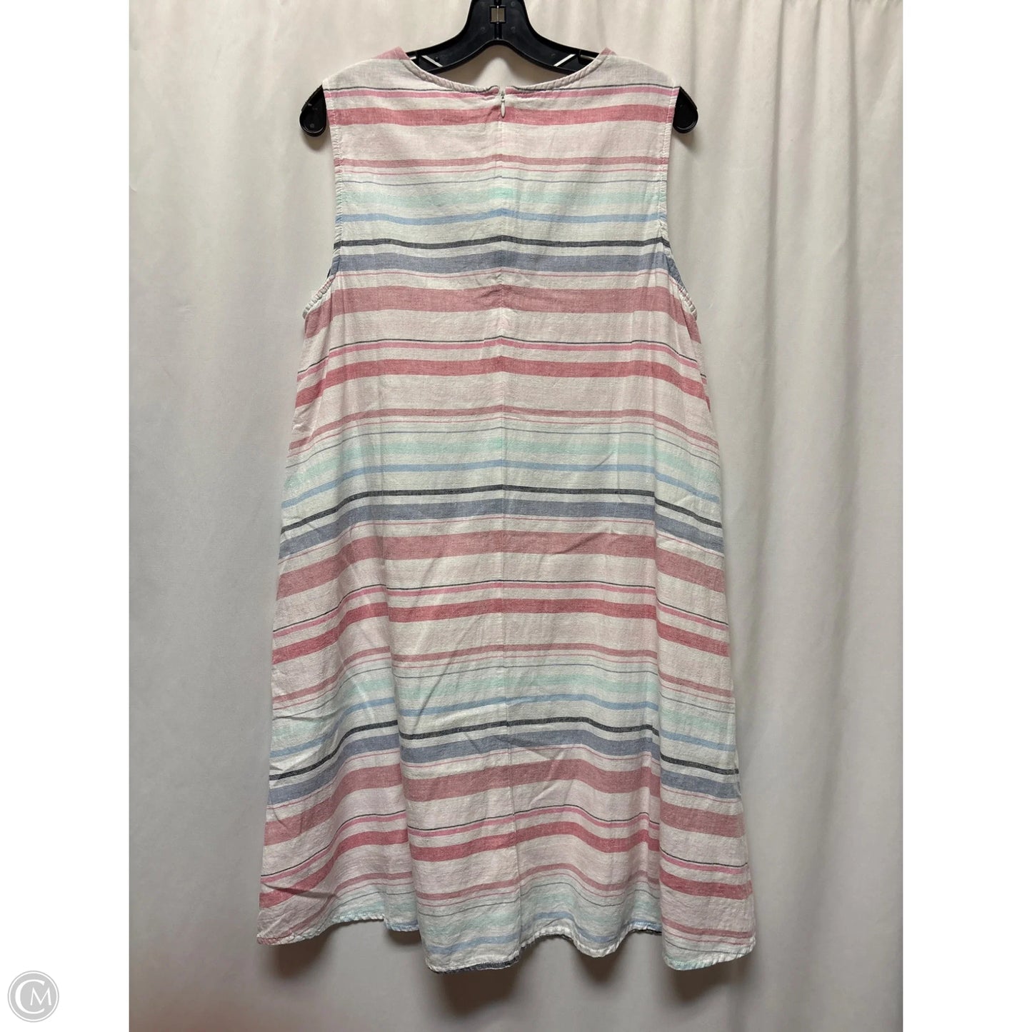 Dress Casual Midi By Beachlunchlounge In Pink, Size: L