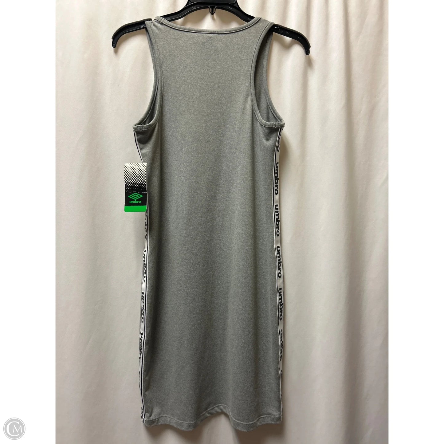 Dress Casual Midi By Umbro In Grey, Size: Xs