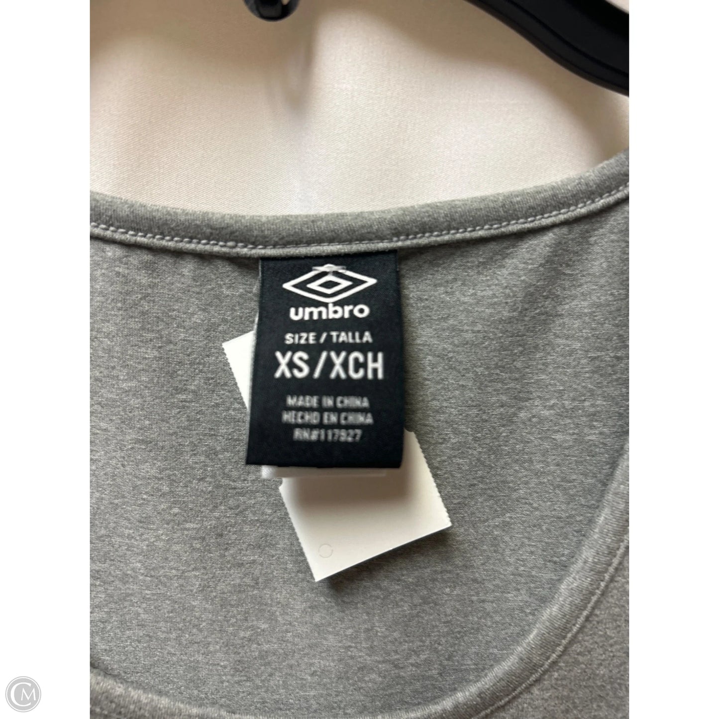 Dress Casual Midi By Umbro In Grey, Size: Xs