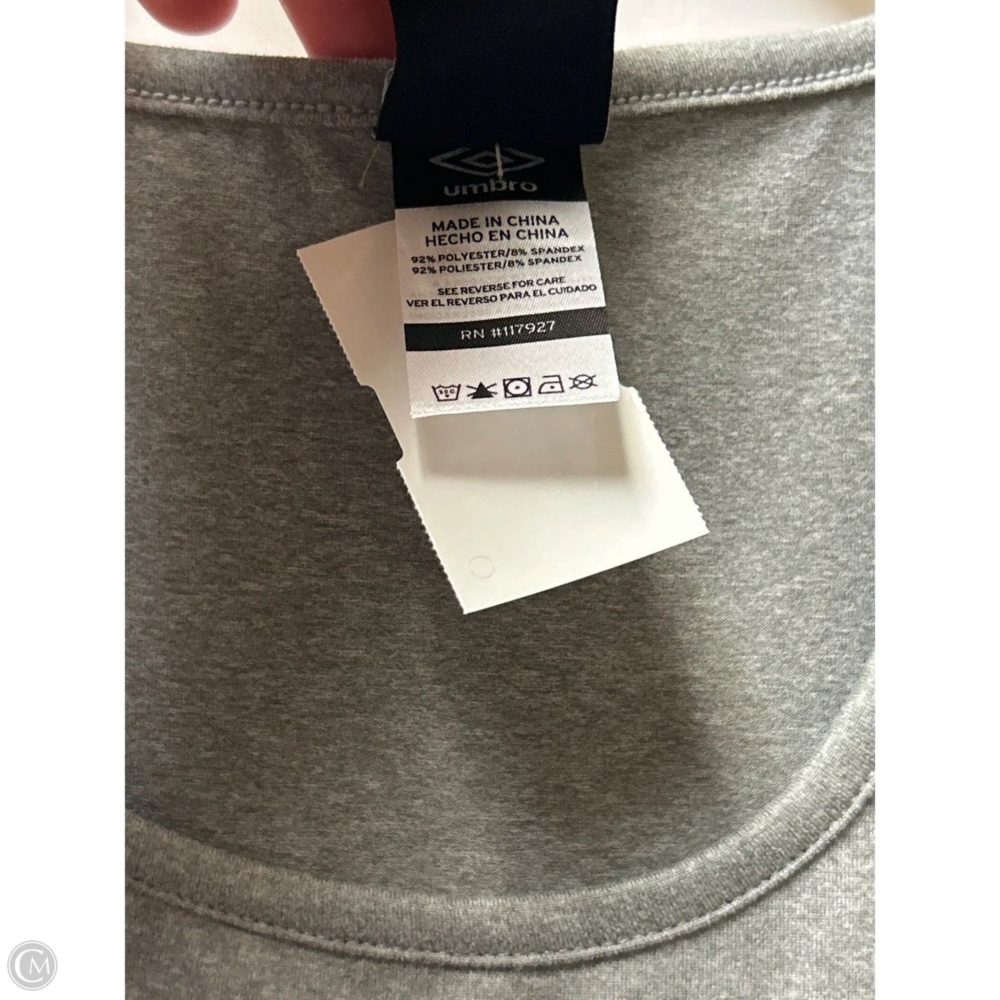Dress Casual Midi By Umbro In Grey, Size: Xs