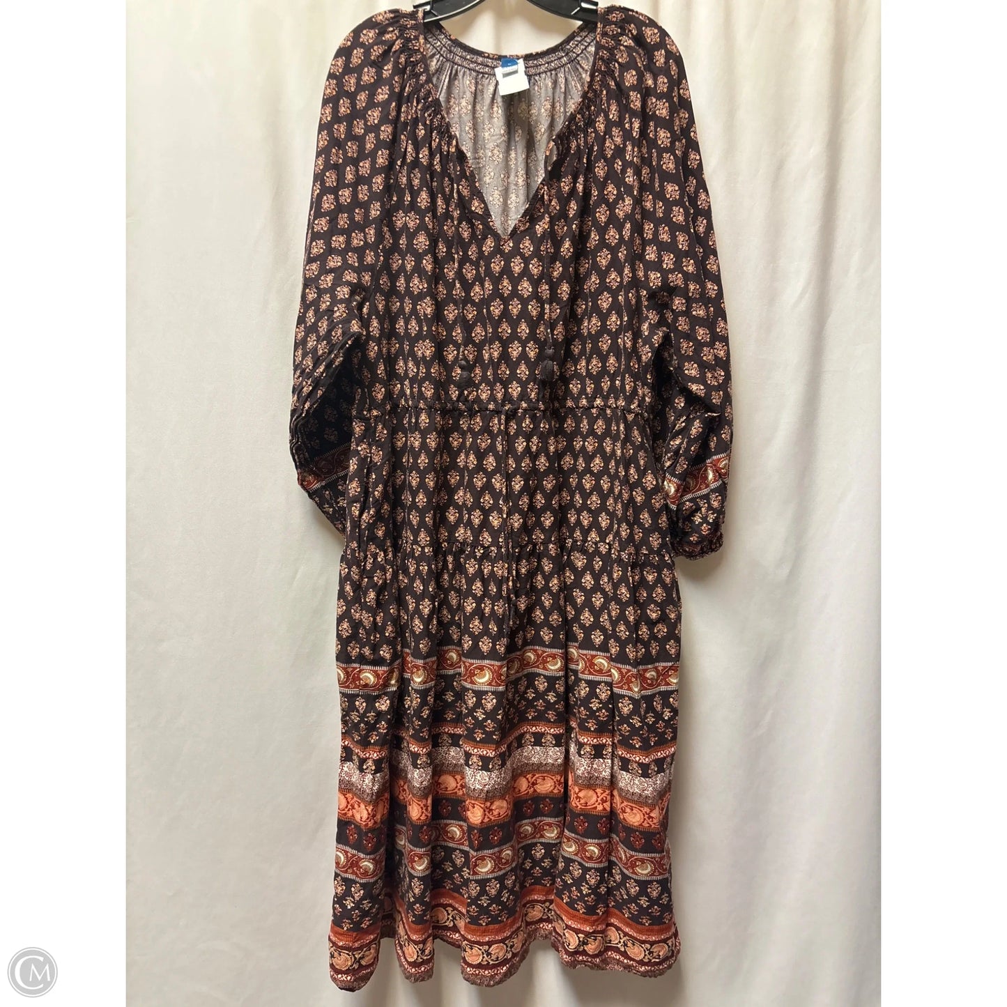 Dress Casual Maxi By Old Navy In Purple, Size: Xl