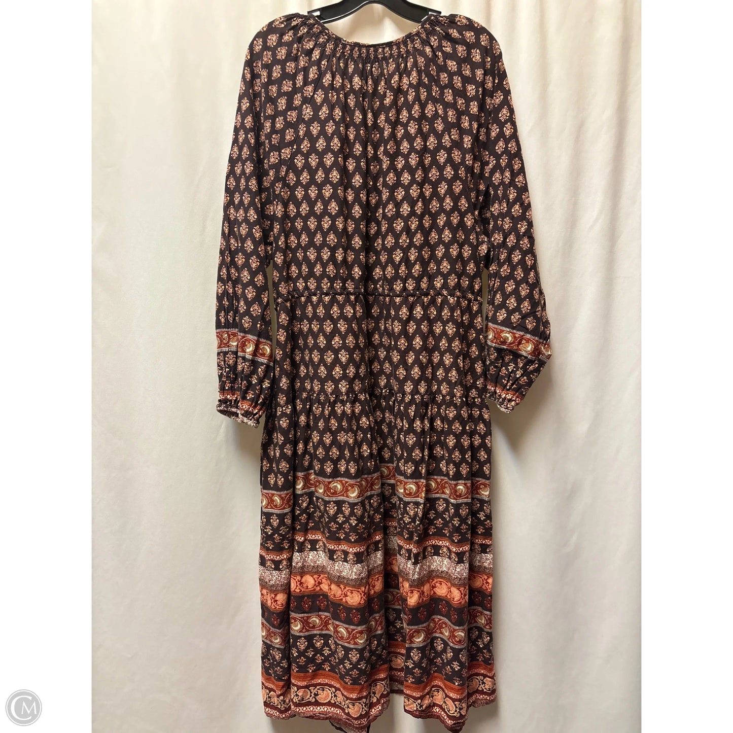 Dress Casual Maxi By Old Navy In Purple, Size: Xl